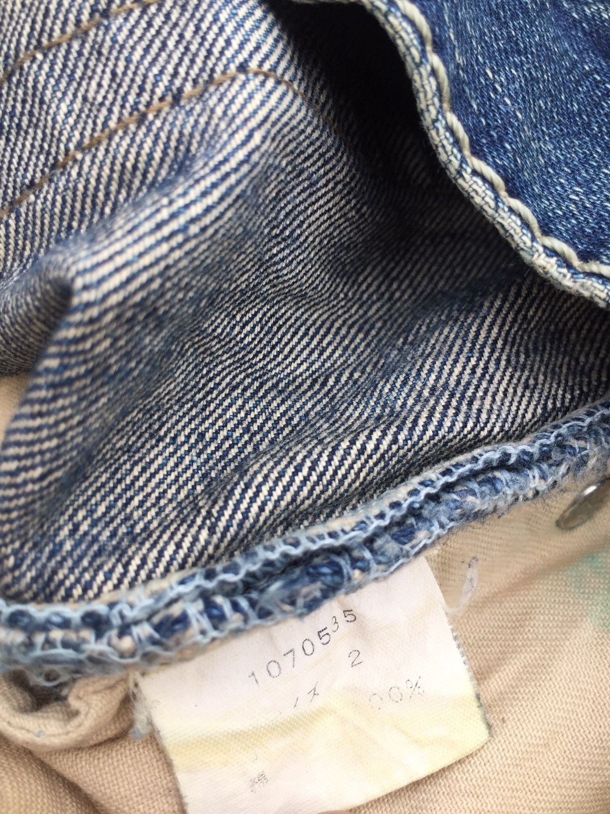NO ID No Id Distressed Denim Size US 32 / EU 48 - 13 Thumbnail