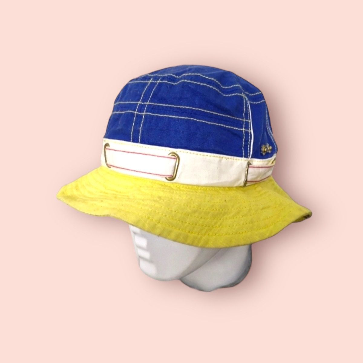 VINTAGE GRACE HAT TOKYO MULTICOLOUR BUCKET HAT