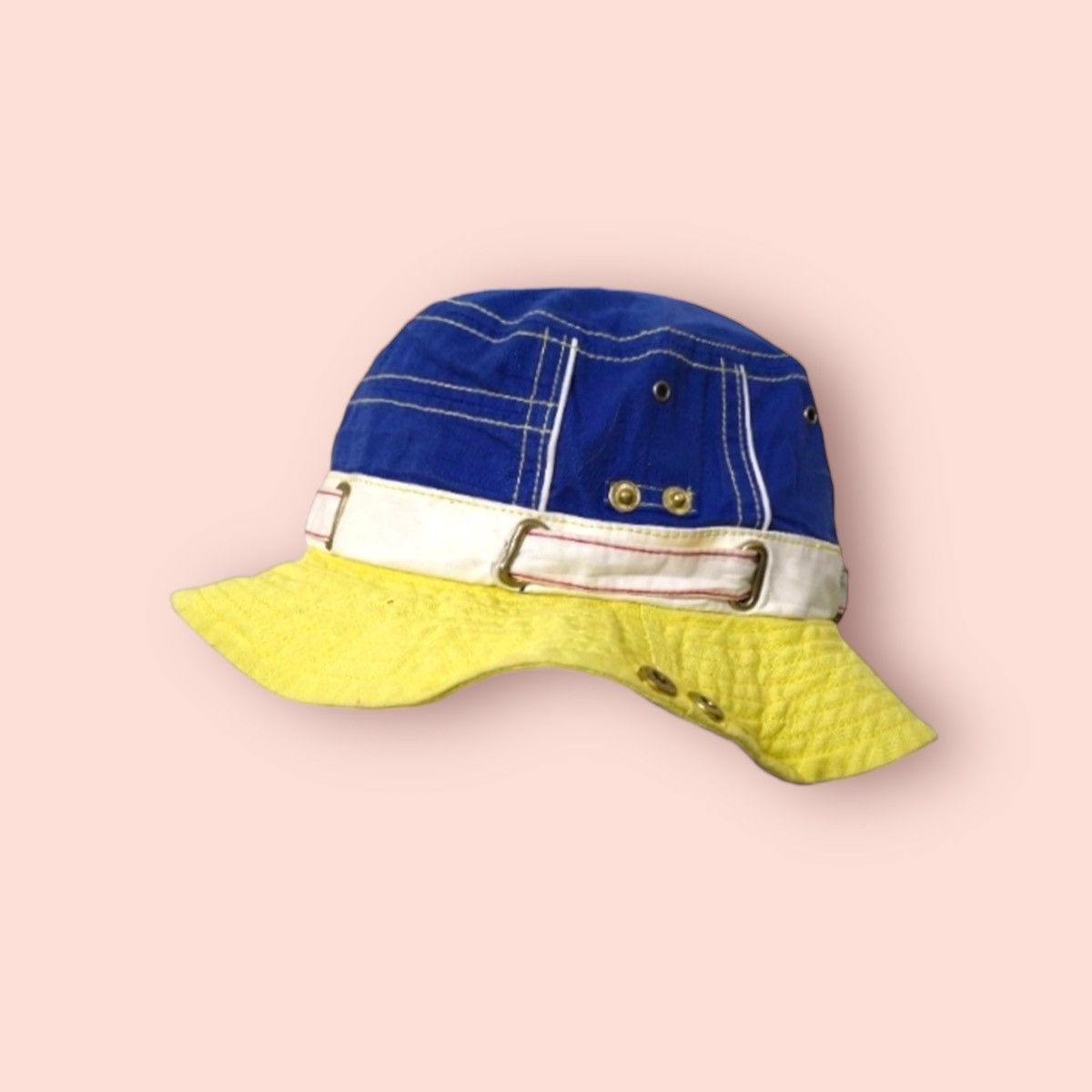 VINTAGE GRACE HAT TOKYO MULTICOLOUR BUCKET HAT