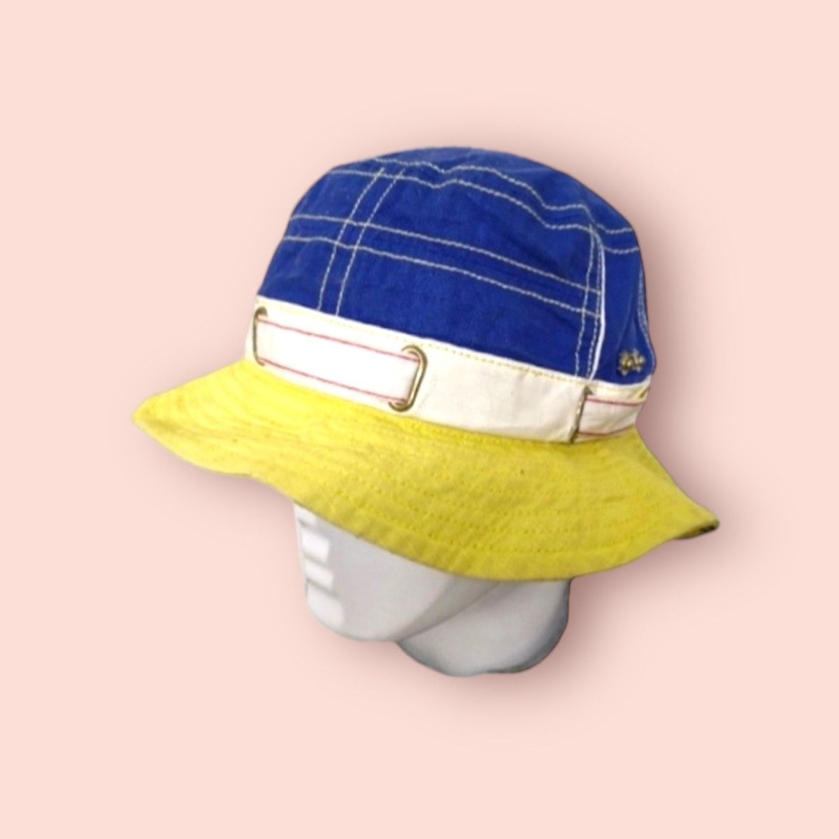 image of Edition Japan Vintage Grace Hat Tokyo Multicolour Bucket Hat, Men's