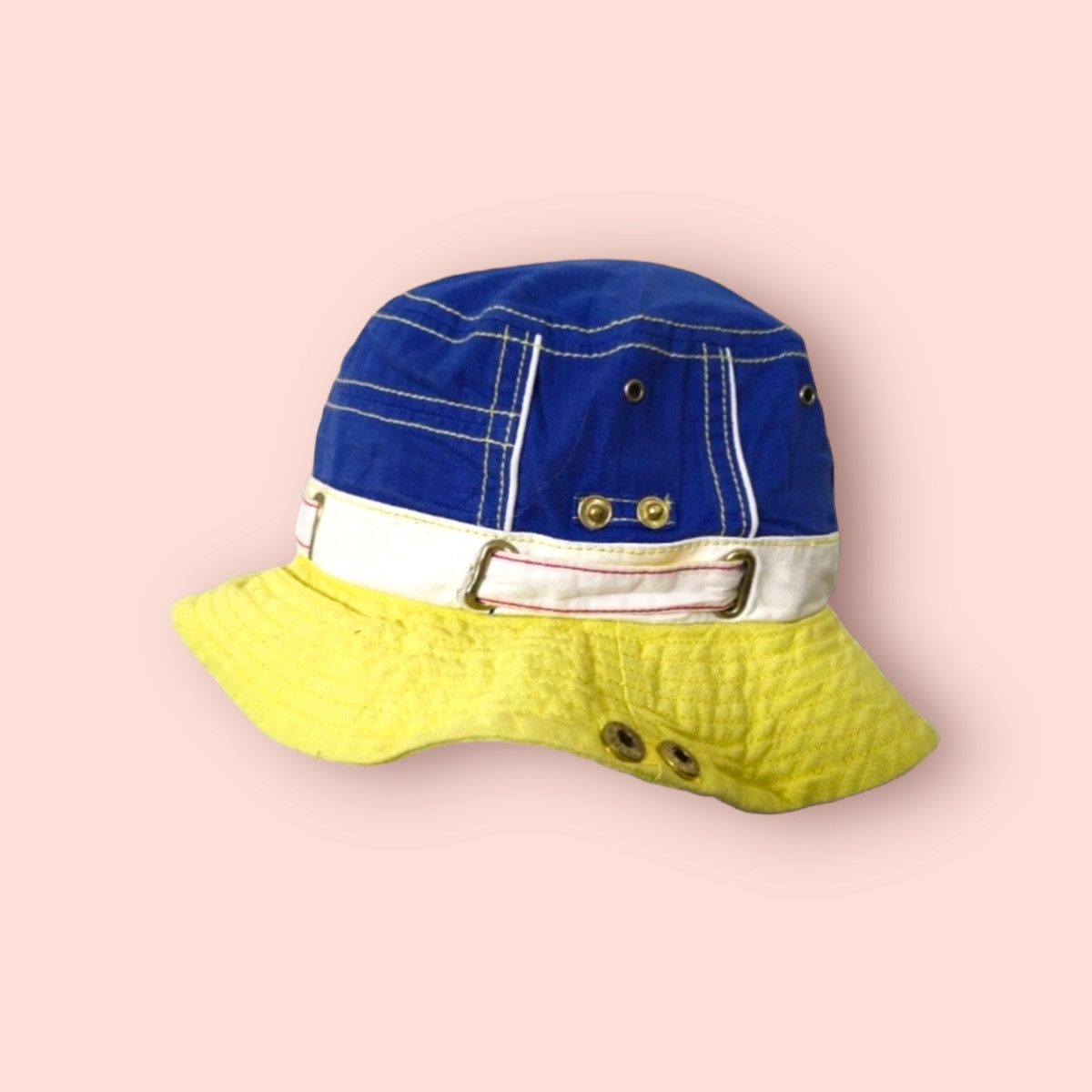 VINTAGE GRACE HAT TOKYO MULTICOLOUR BUCKET HAT