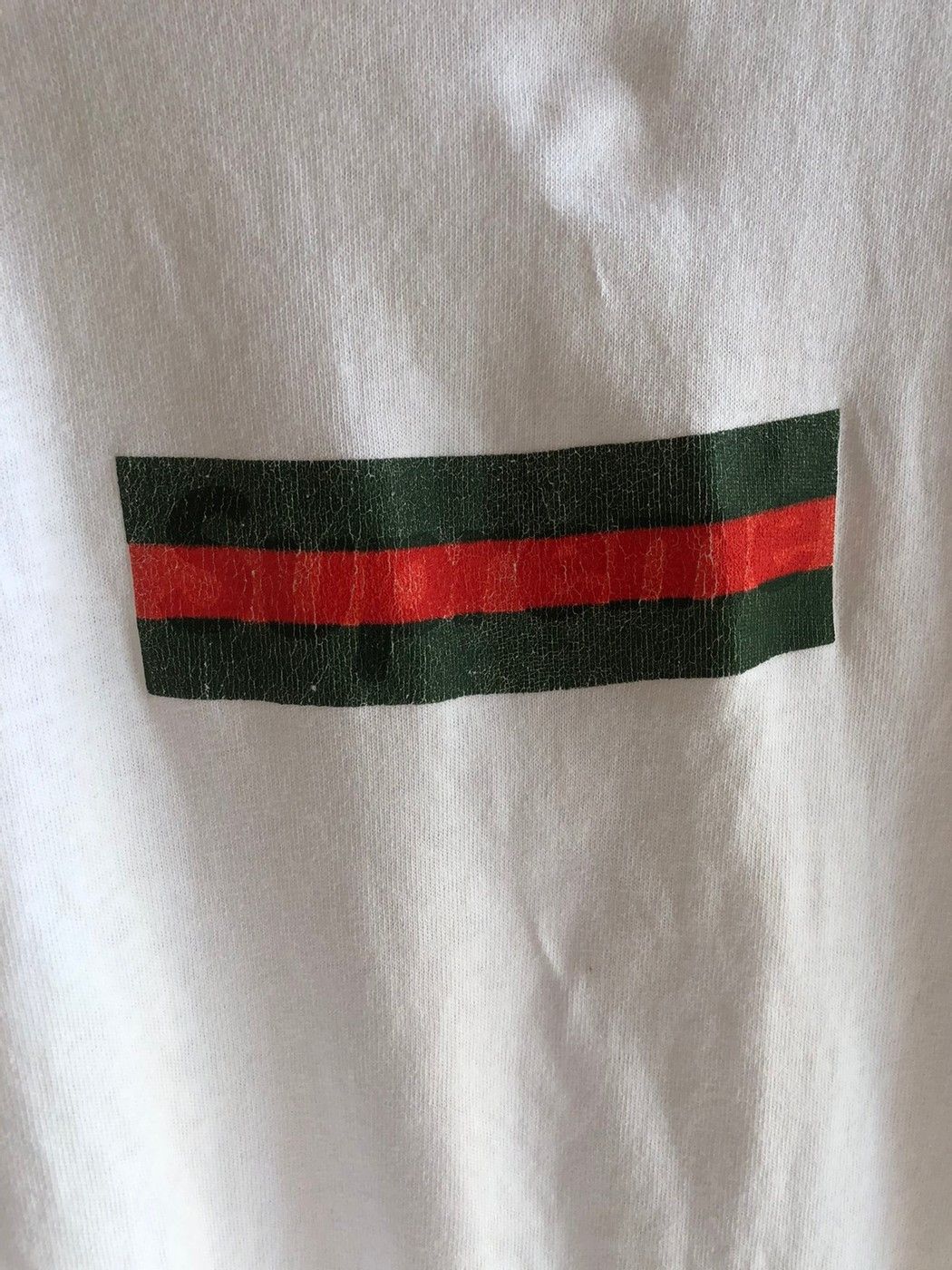 Supreme 2000 Supreme Gucci Box Logo Tee Size US L / EU 52-54 / 3 - 3 Thumbnail