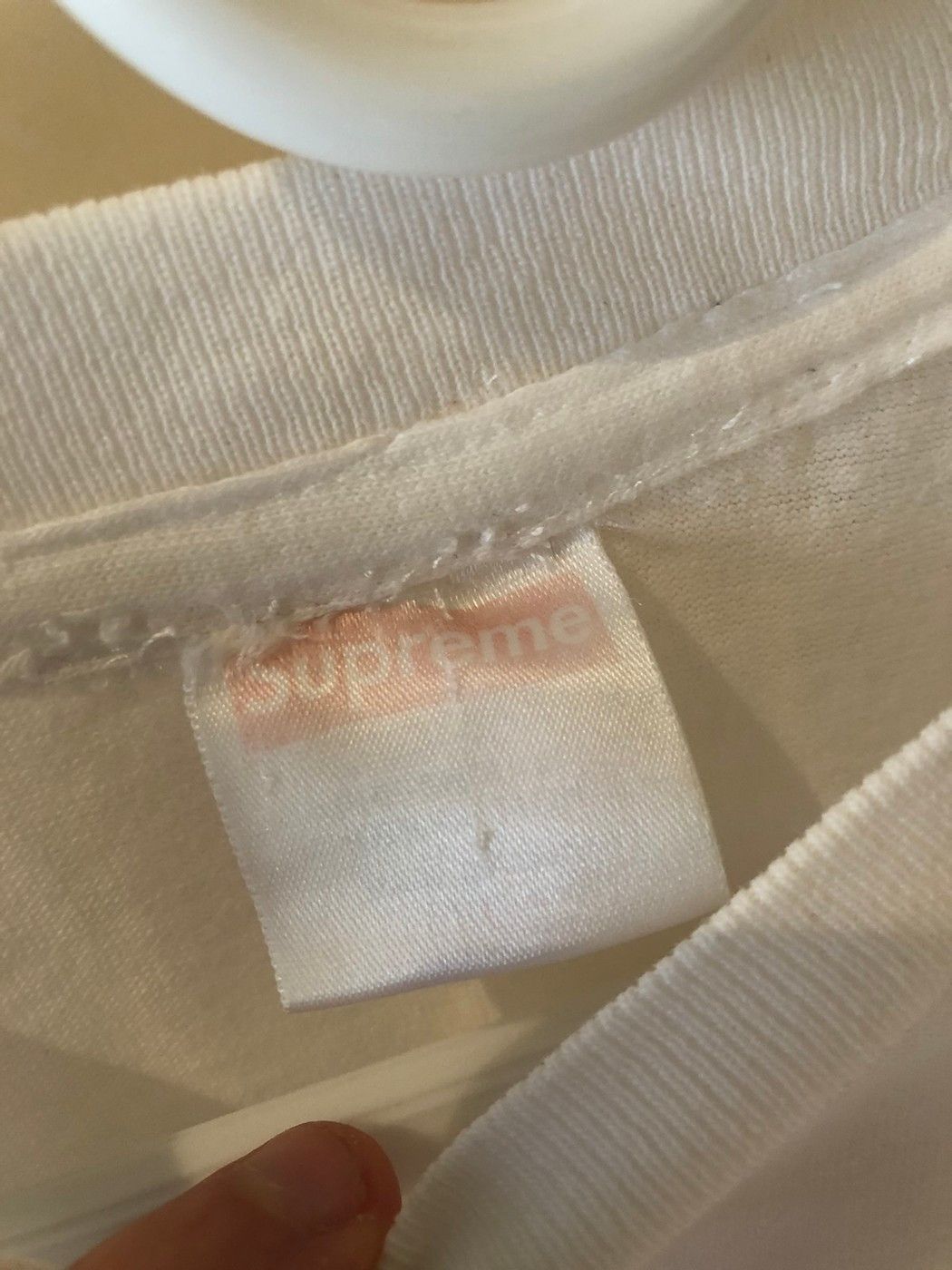 Supreme 2000 Supreme Gucci Box Logo Tee Size US L / EU 52-54 / 3 - 6 Thumbnail