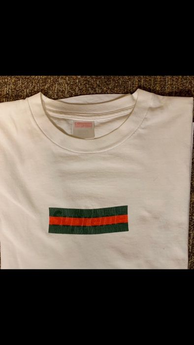 Supreme store gucci bogo