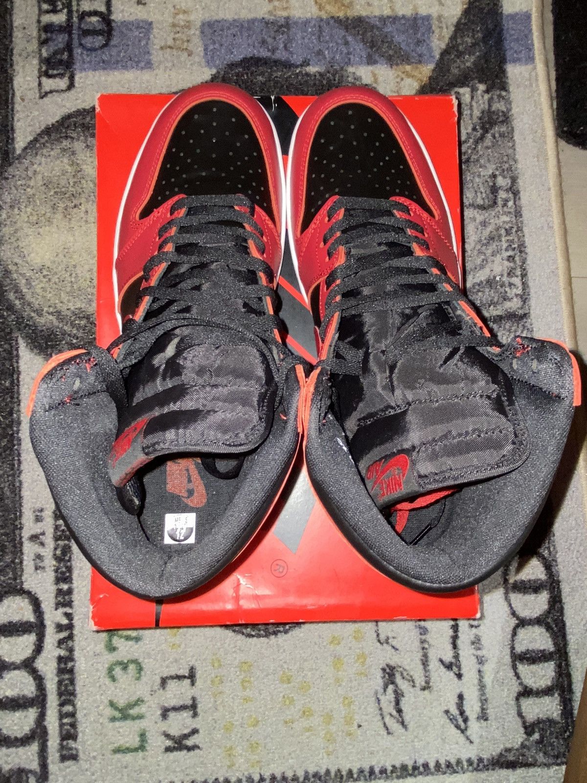 Jordan Brand × Nike Jordan 1 Retro High 85 Varsity Red Size US 12 / EU 45 - 6 Thumbnail