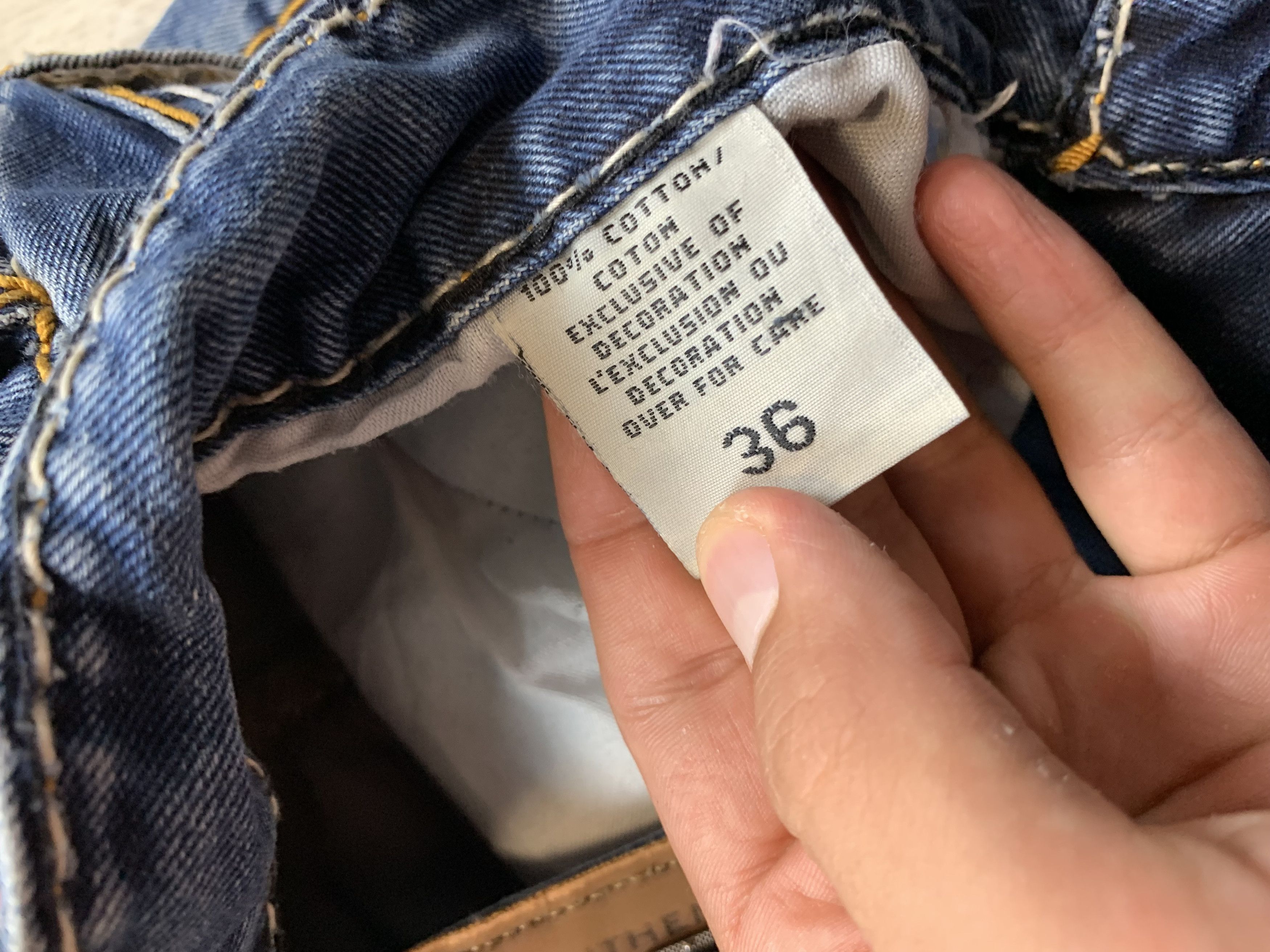 Japanese Brand K&M Kosmo Lupo Patchwork Denim Pants Jeans Size US 36 / EU 52 - 6 Thumbnail