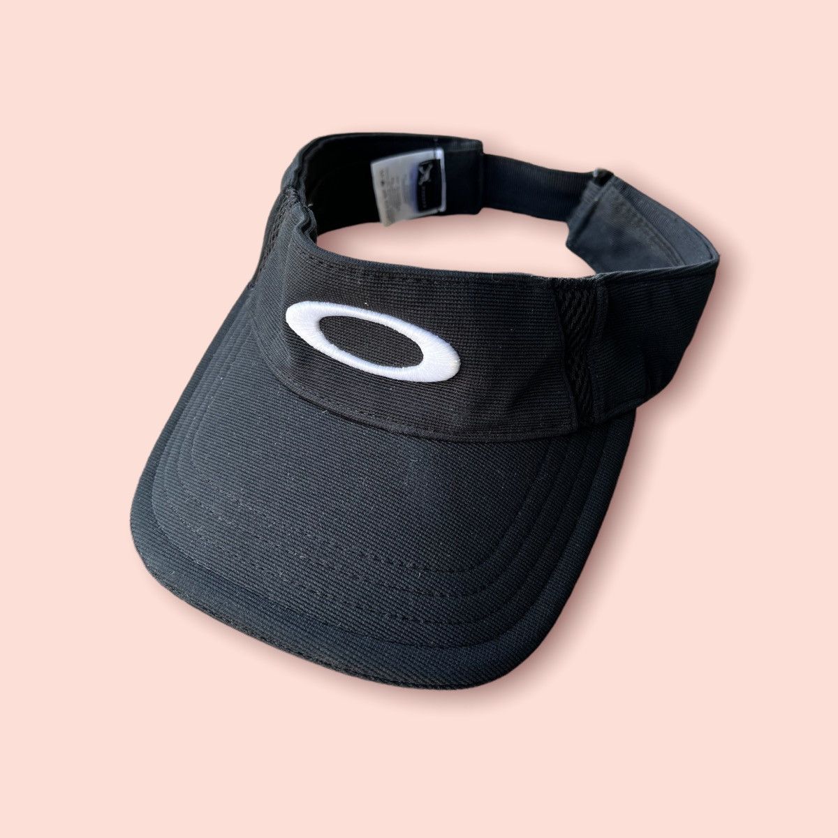 image of Gear For Sports x Oakley Dope Oakley Sun Visor Hat in Black, Men's