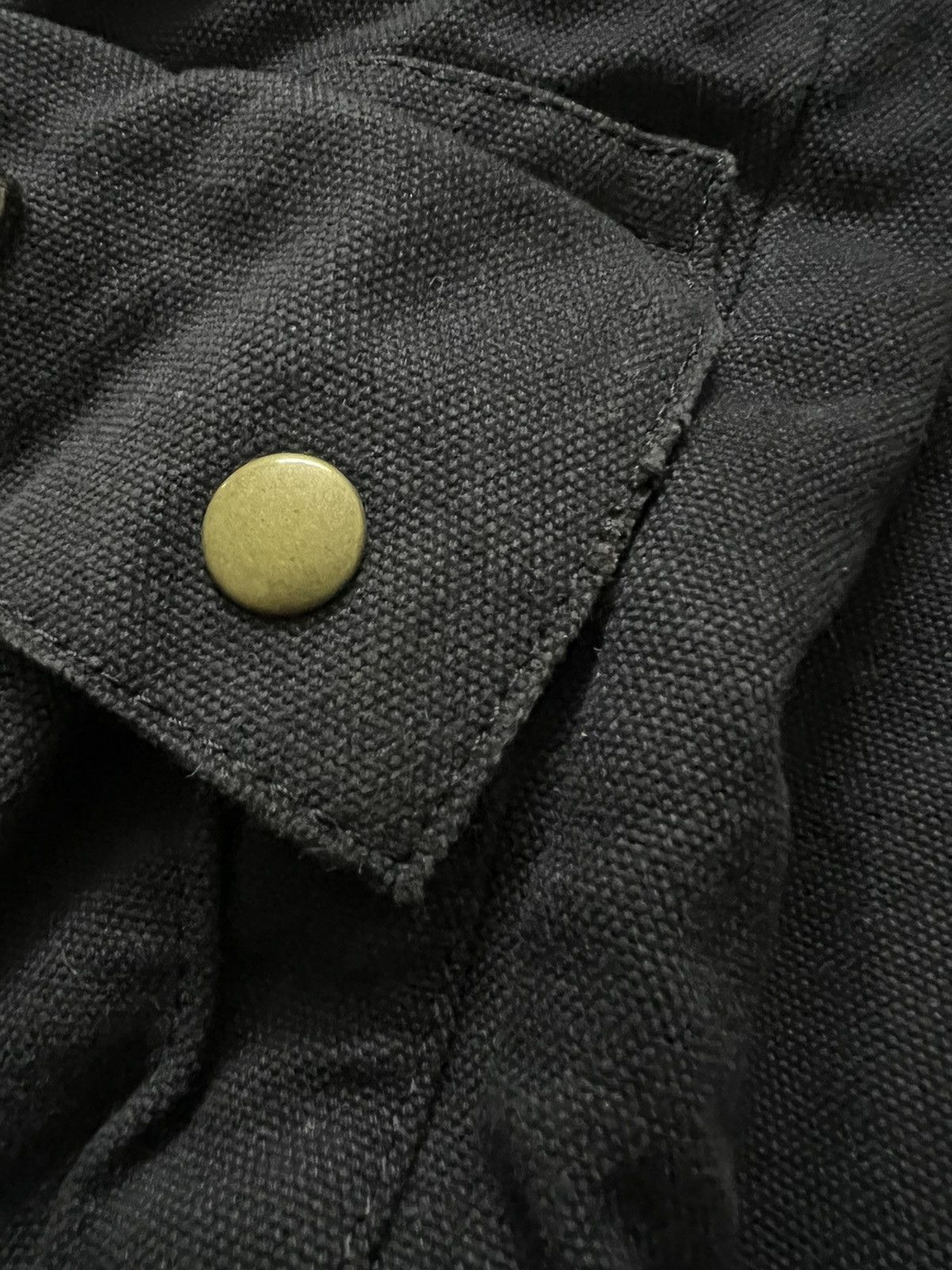 Canvas × Japanese Brand DOPE🔥 CLELO CANVAS LEATHER TRAVEL BACKPACK Size ONE SIZE - 14 Thumbnail