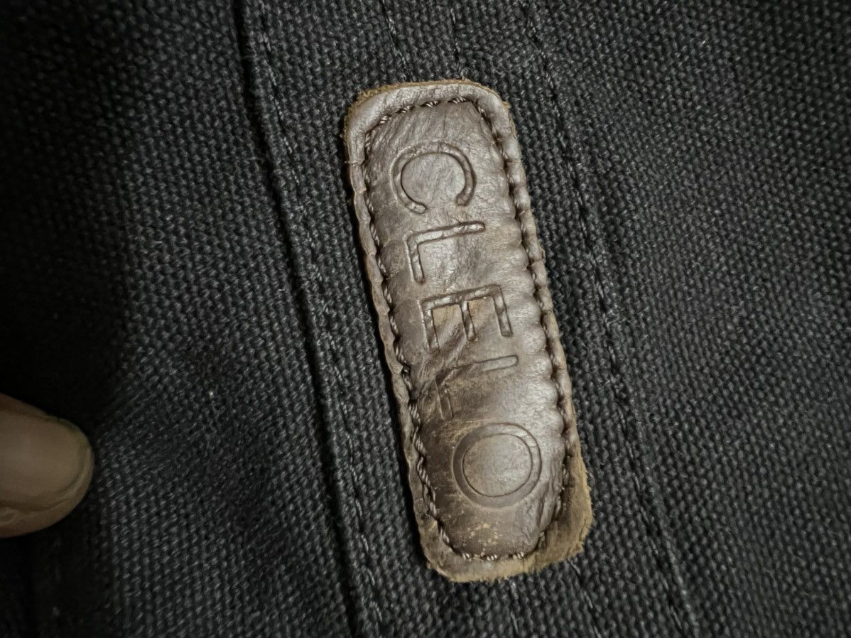 Canvas × Japanese Brand DOPE🔥 CLELO CANVAS LEATHER TRAVEL BACKPACK Size ONE SIZE - 12 Thumbnail