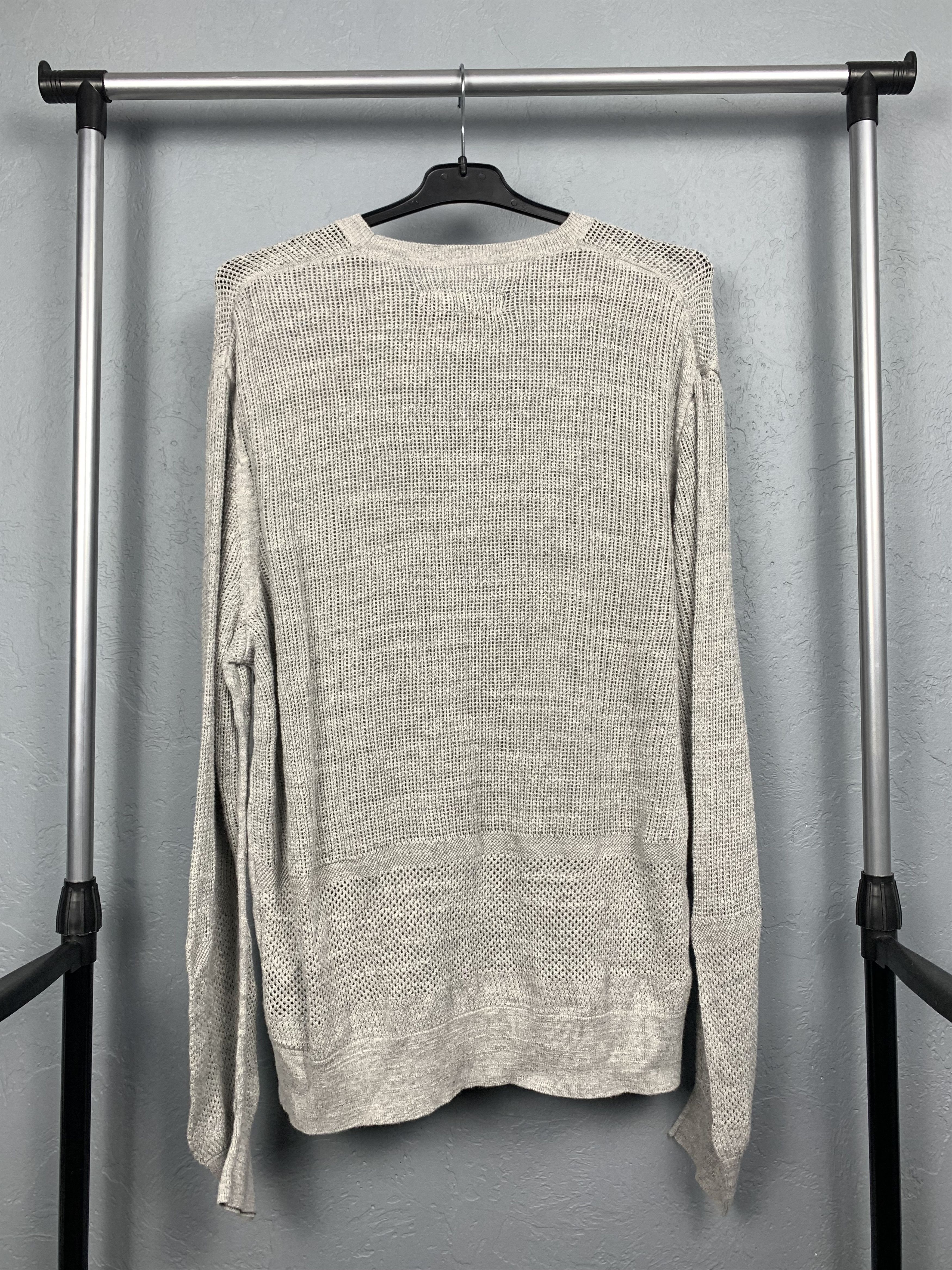 Allsaints Allsaints Mens Knit Ribbed Sweater Size US L / EU 52-54 / 3 - 7 Thumbnail