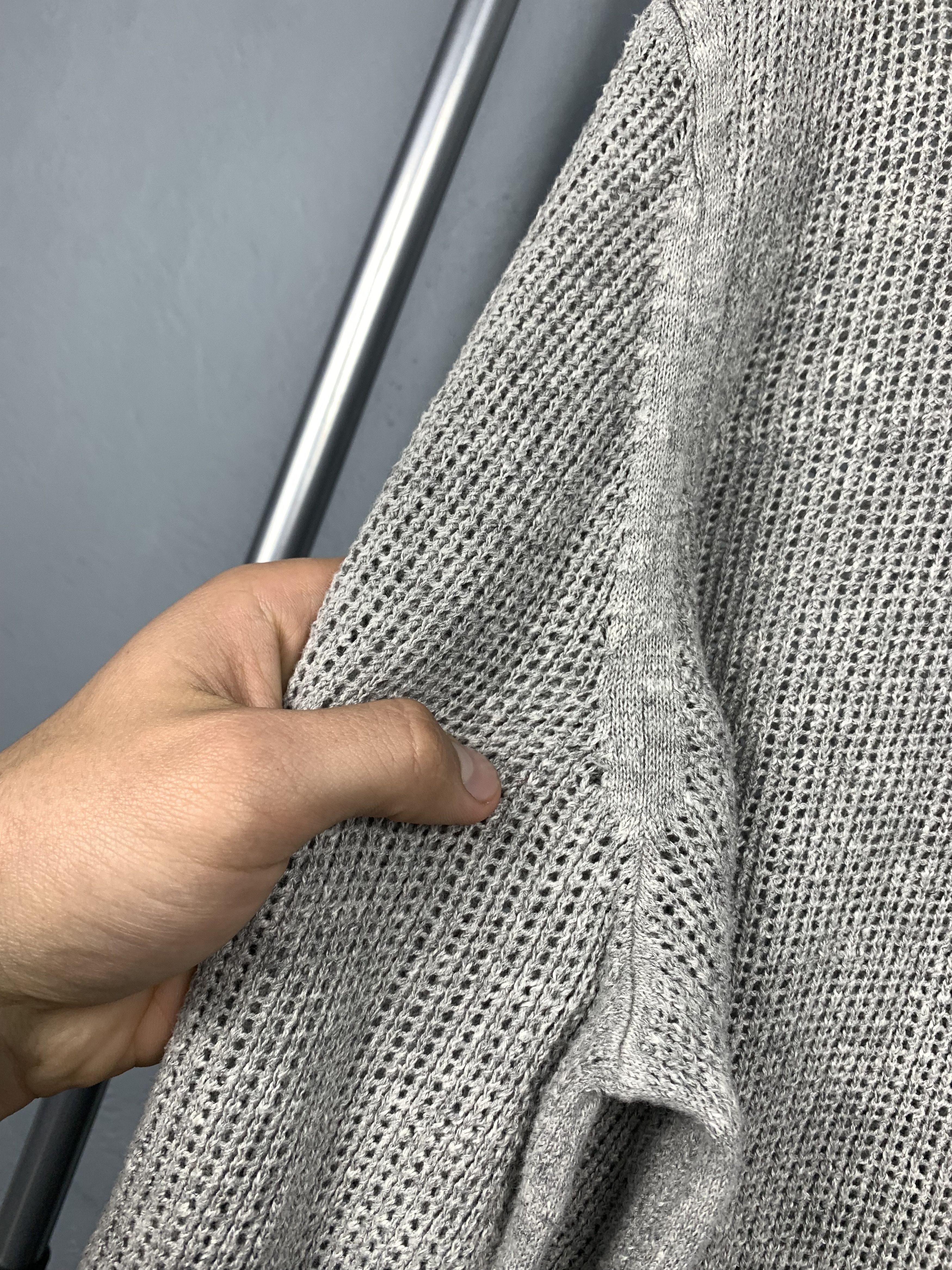 Allsaints Allsaints Mens Knit Ribbed Sweater Size US L / EU 52-54 / 3 - 5 Thumbnail