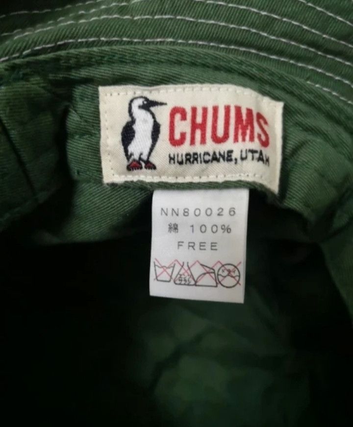 Chums × The North Face VINTAGE CHUMS X THE NORTH FACE - PLAID OUTDOOR BUCKET HAT Size ONE SIZE - 13 Thumbnail