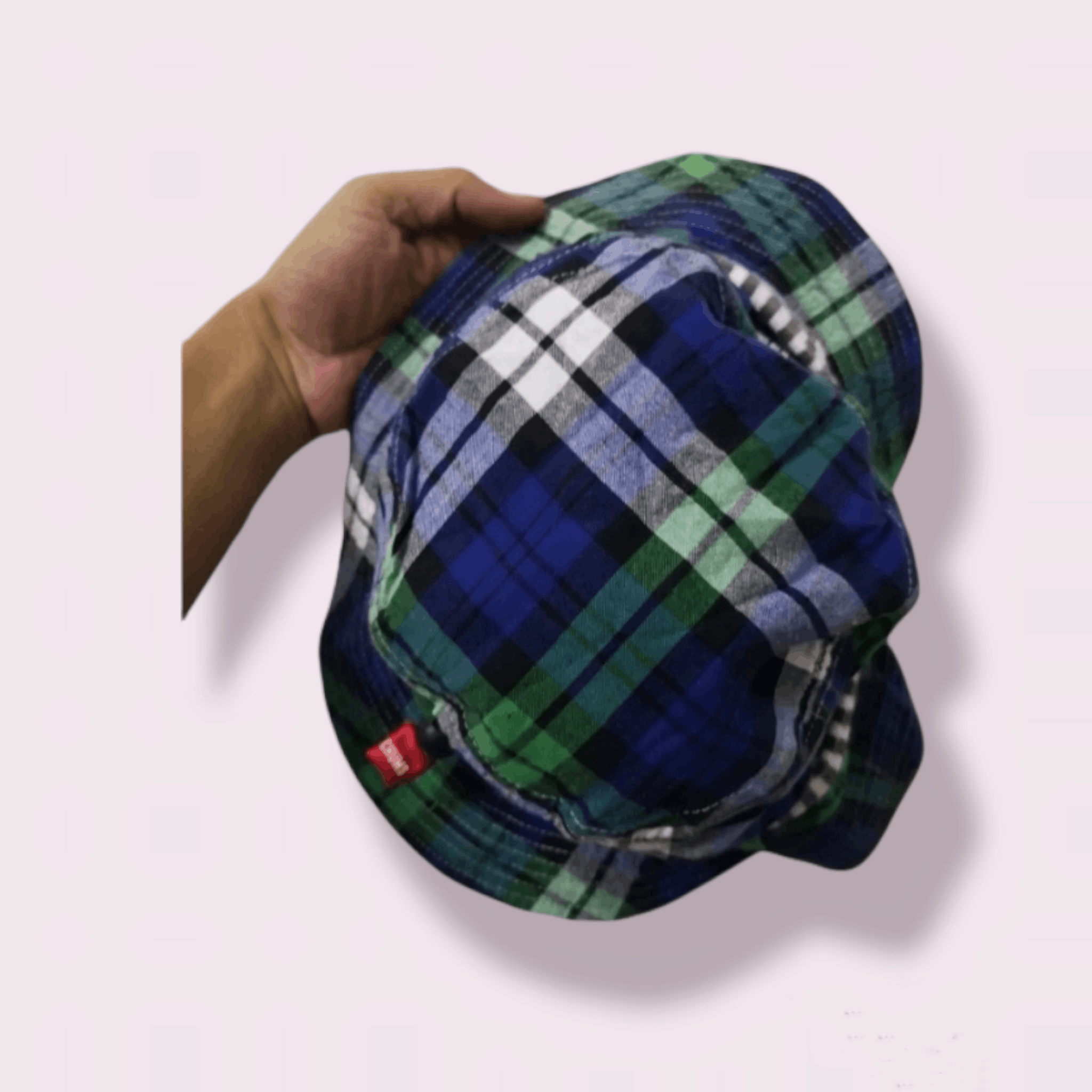 Chums × The North Face VINTAGE CHUMS X THE NORTH FACE - PLAID OUTDOOR BUCKET HAT Size ONE SIZE - 10 Thumbnail