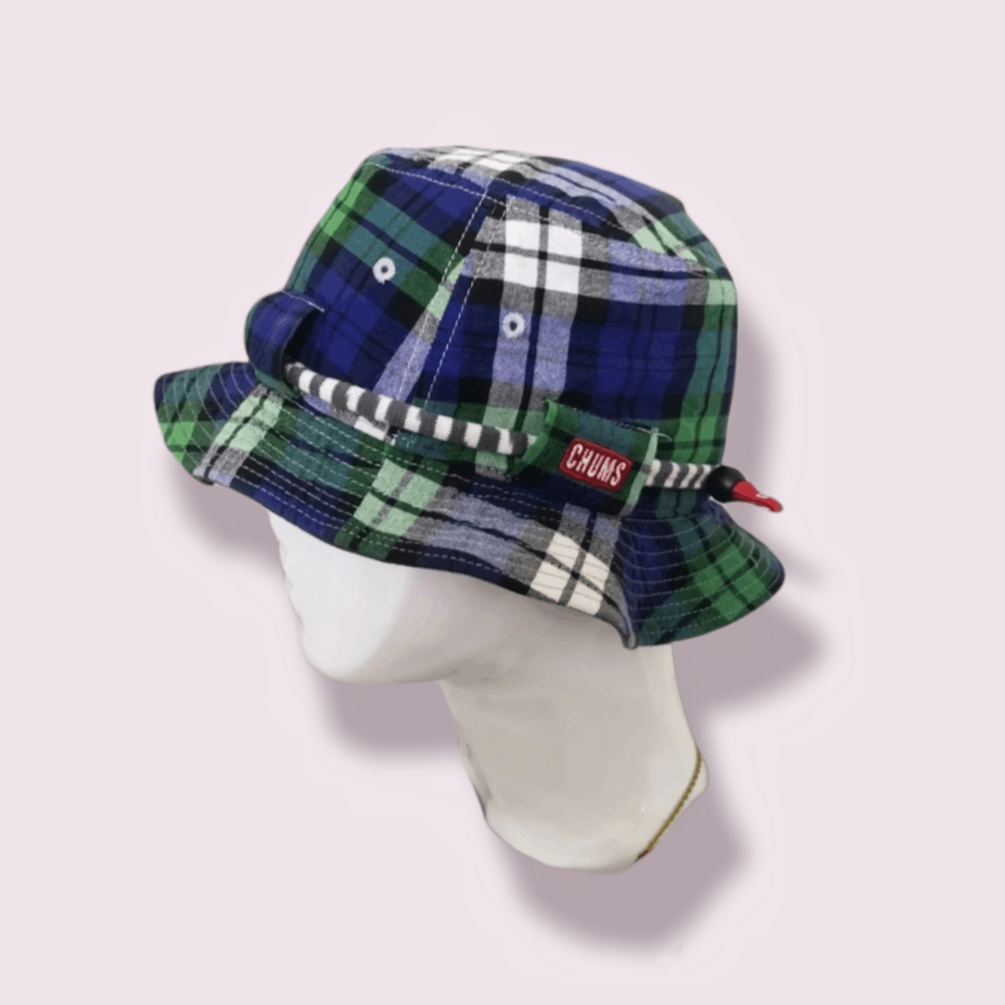 Chums × The North Face VINTAGE CHUMS X THE NORTH FACE - PLAID OUTDOOR BUCKET HAT Size ONE SIZE - 6 Thumbnail