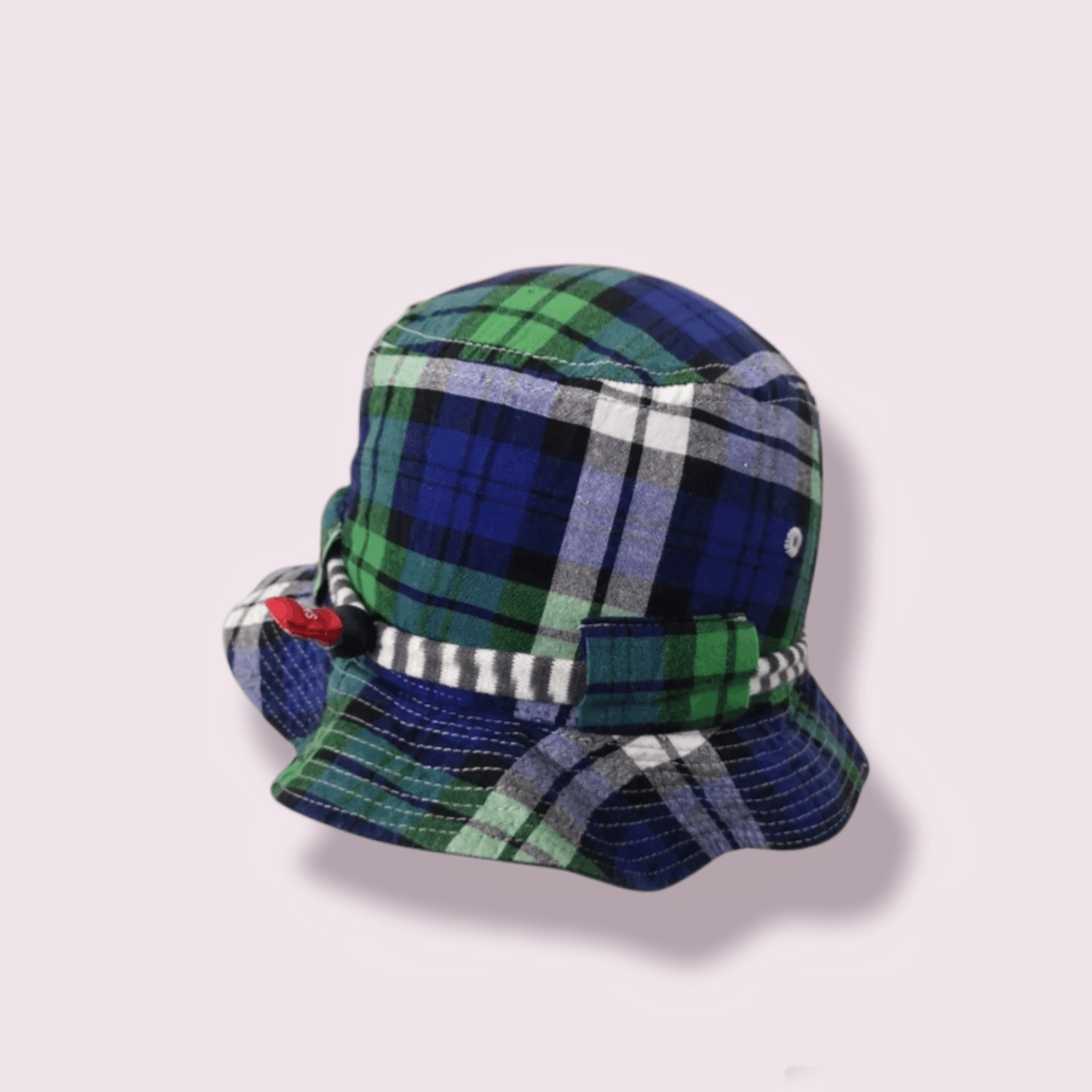 Chums × The North Face VINTAGE CHUMS X THE NORTH FACE - PLAID OUTDOOR BUCKET HAT Size ONE SIZE - 8 Thumbnail