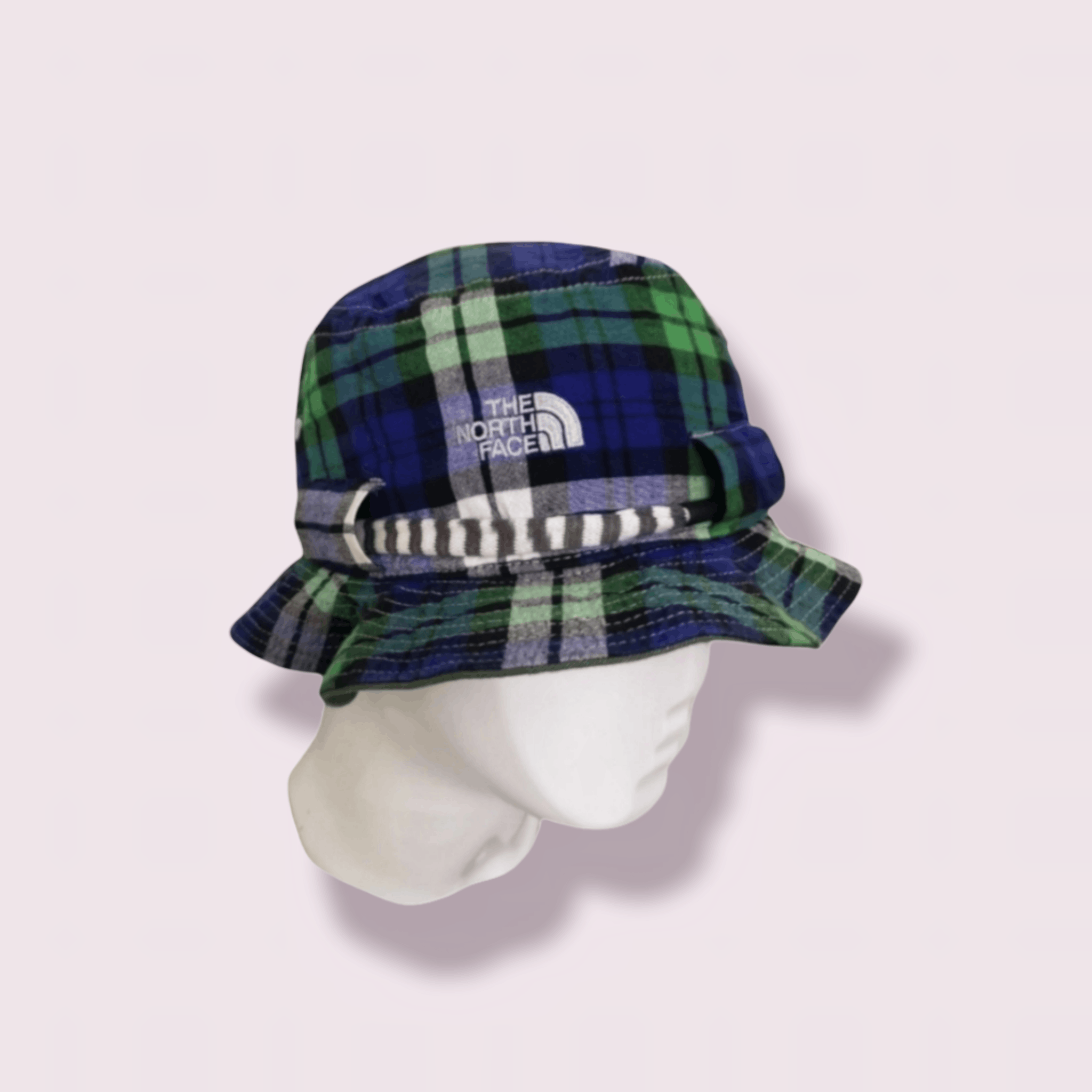 Chums × The North Face VINTAGE CHUMS X THE NORTH FACE - PLAID OUTDOOR BUCKET HAT Size ONE SIZE - 2 Thumbnail
