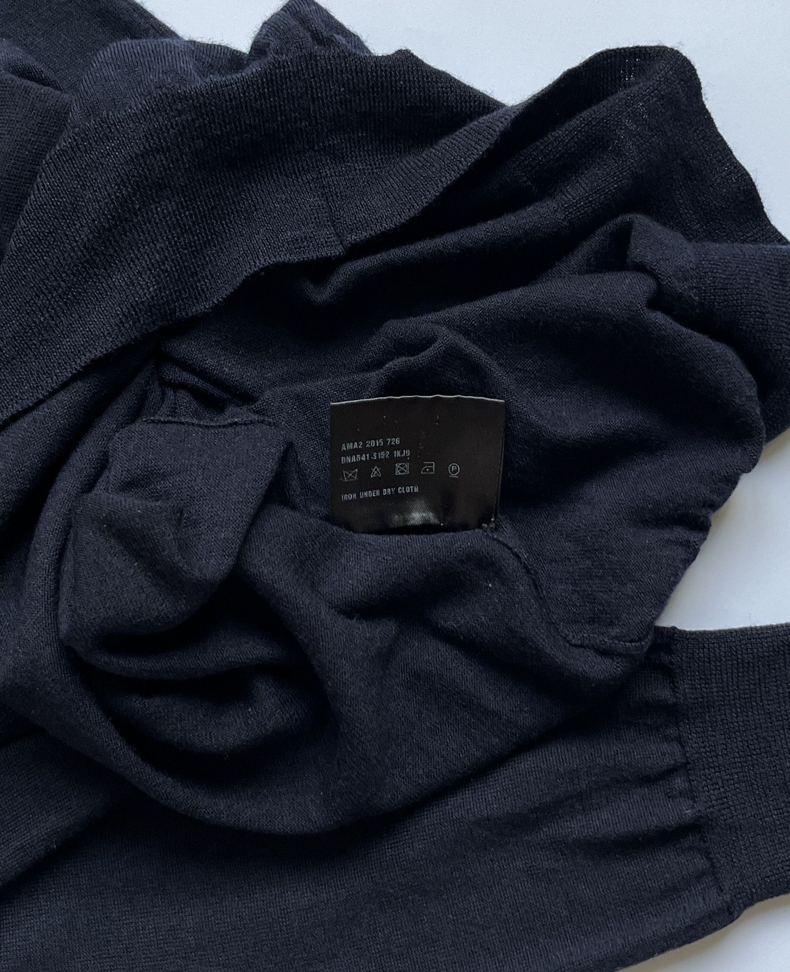 Prada ⚡️QUICK SALE⚡️2015 Prada Navy Blue Knit Sweater Size US M / EU 48-50 / 2 - 7 Thumbnail