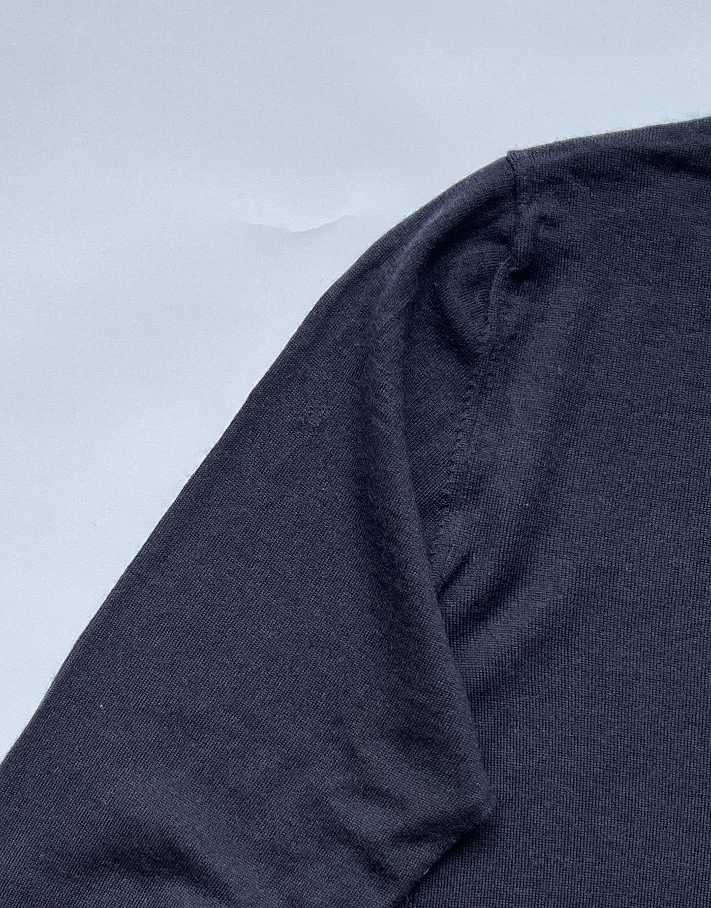 Prada ⚡️QUICK SALE⚡️2015 Prada Navy Blue Knit Sweater Size US M / EU 48-50 / 2 - 4 Thumbnail