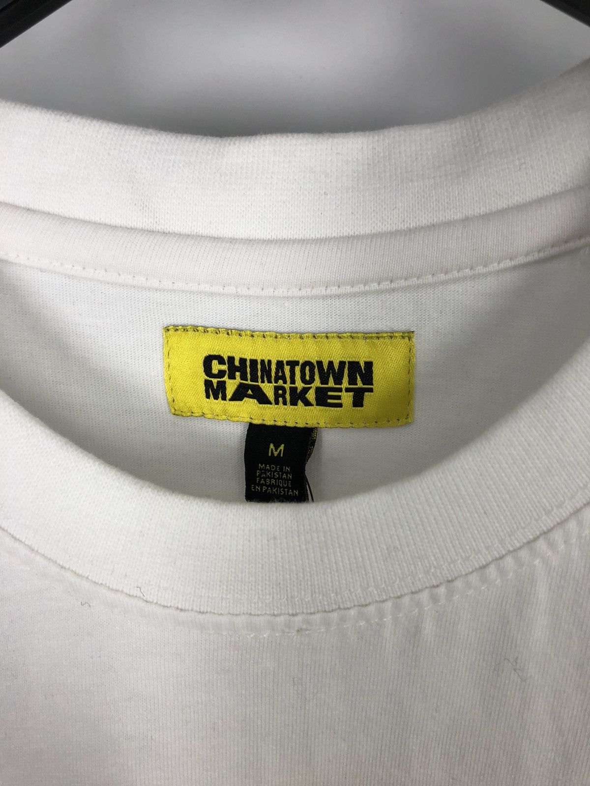 Market Chinatown Market Thinking White T-Shirt Medium Size US M / EU 48-50 / 2 - 2 Thumbnail