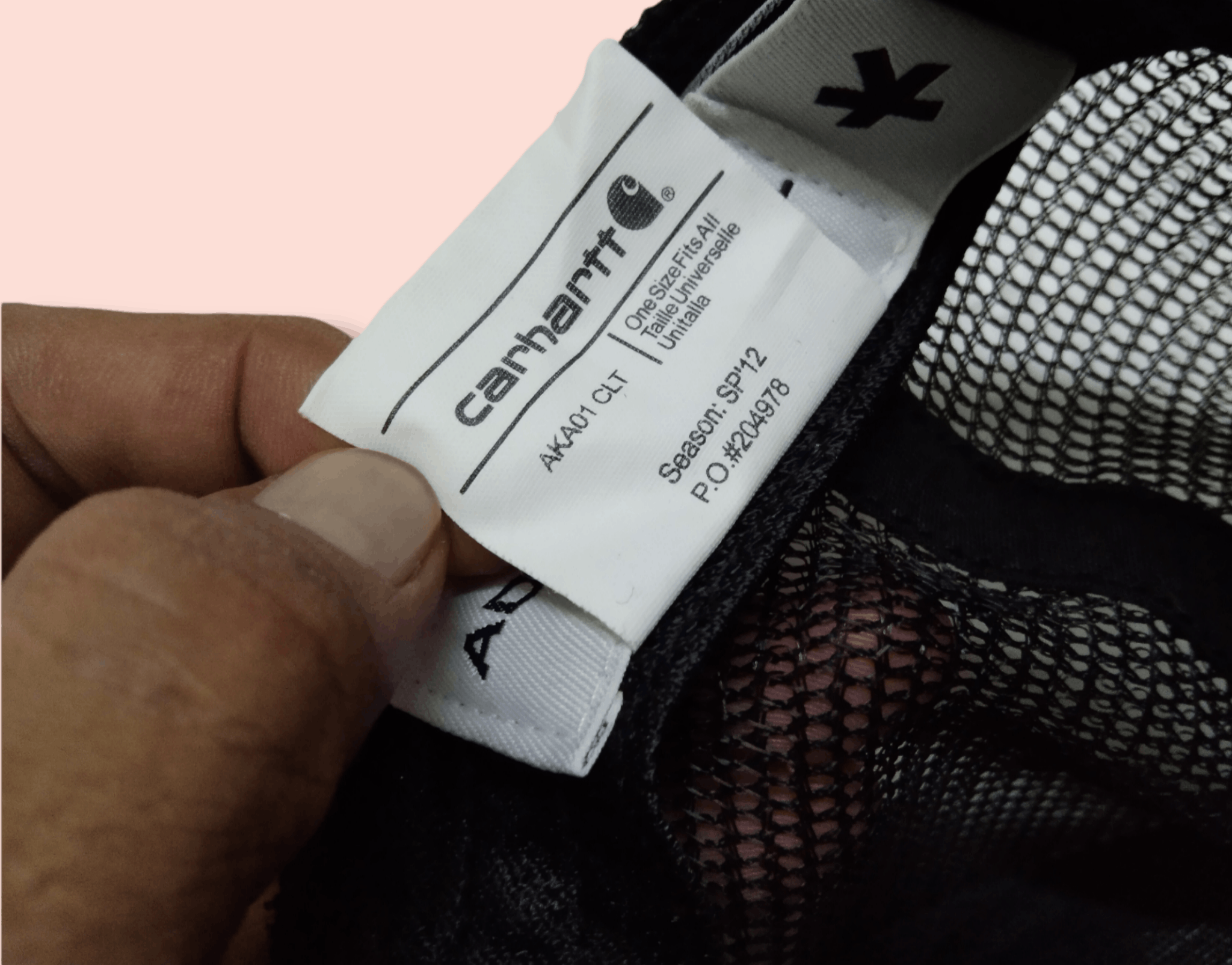 Adam Kimmel × Carhartt CARHARTT X ADAM KIMMEL TRUCKER SNAPBACK Size ONE SIZE - 8 Thumbnail
