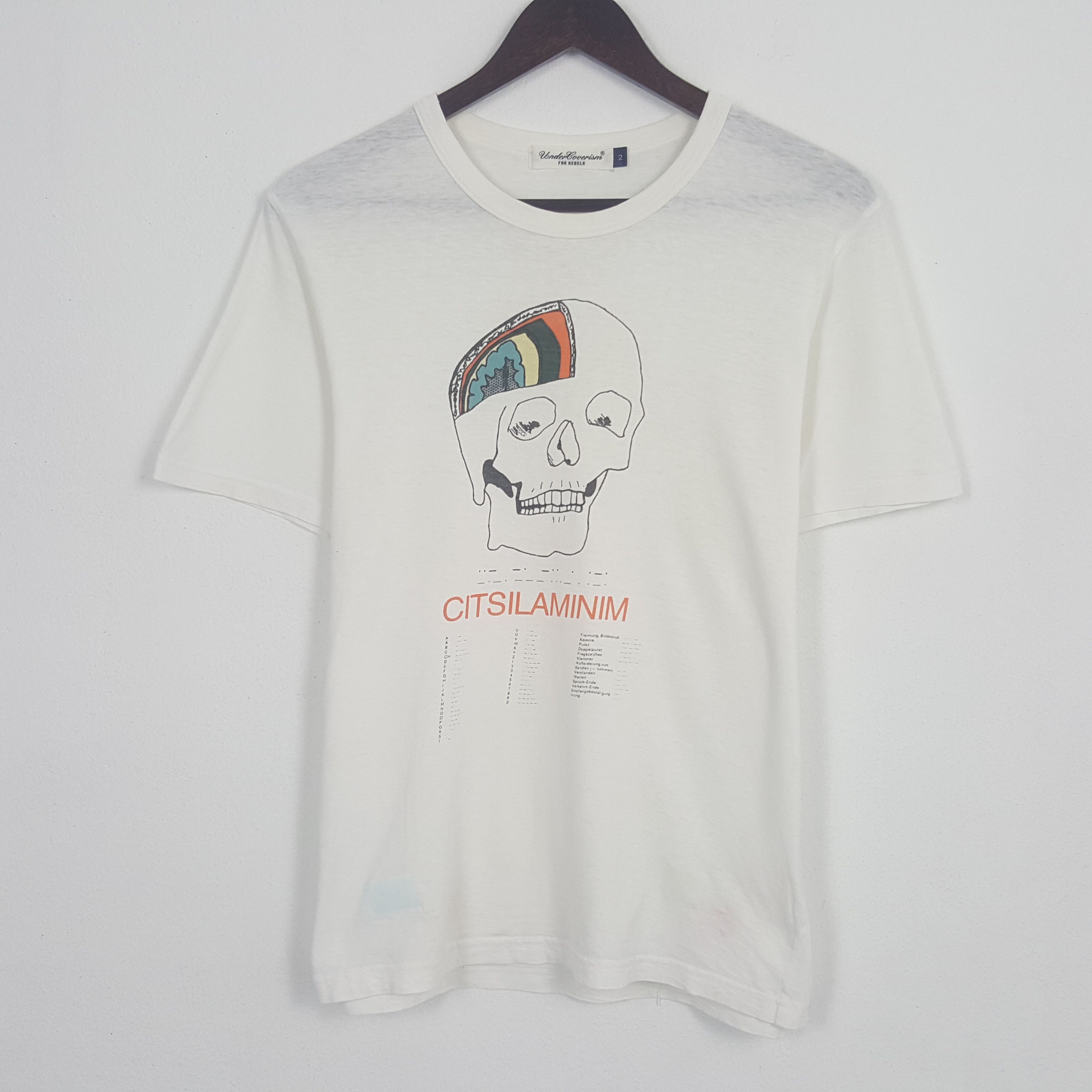 Japanese Brand × Undercover × Vintage Vintage Undercoverism Citsilaminim Tshirt Size US M / EU 48-50 / 2 - 1 Thumbnail