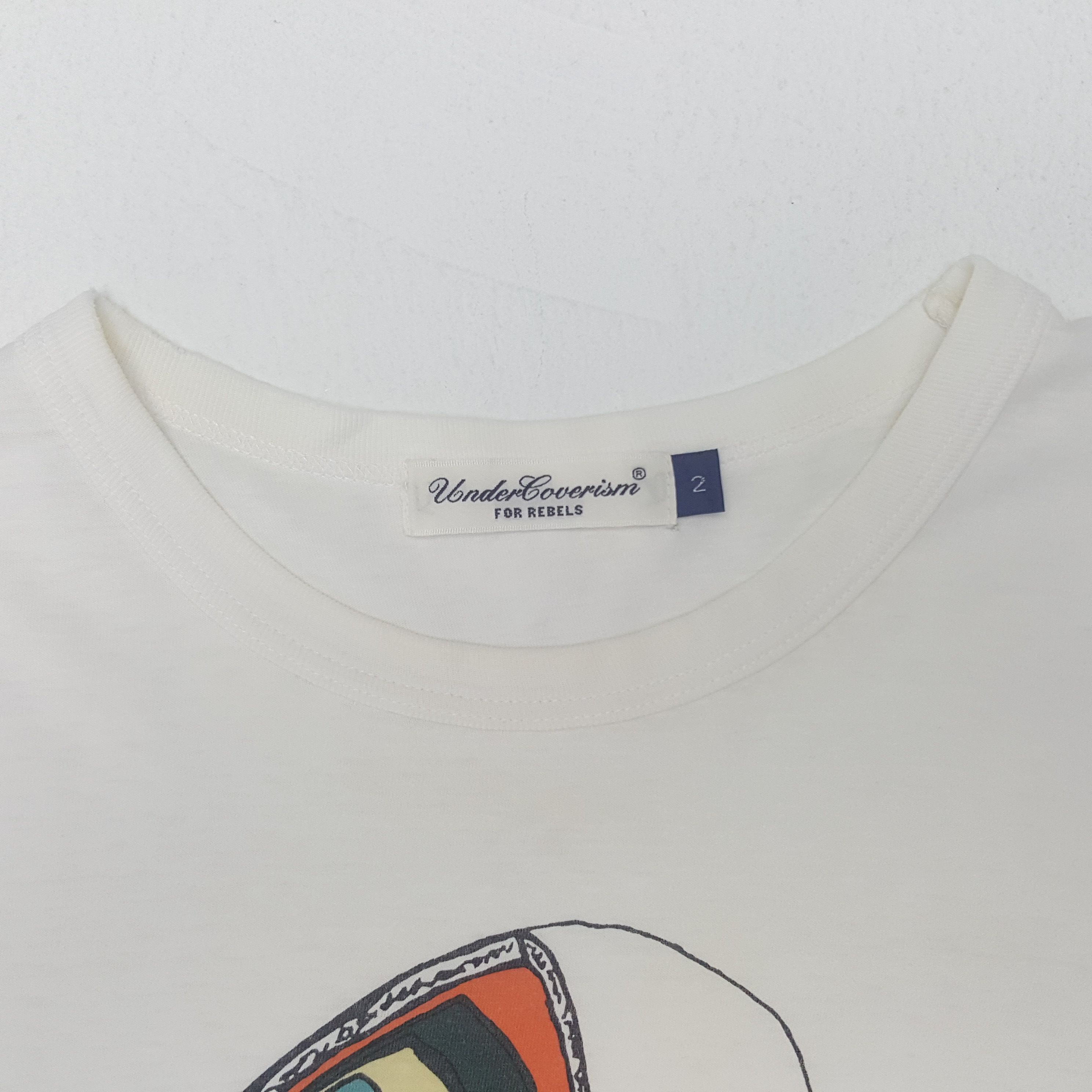 Japanese Brand × Undercover × Vintage Vintage Undercoverism Citsilaminim Tshirt Size US M / EU 48-50 / 2 - 5 Thumbnail