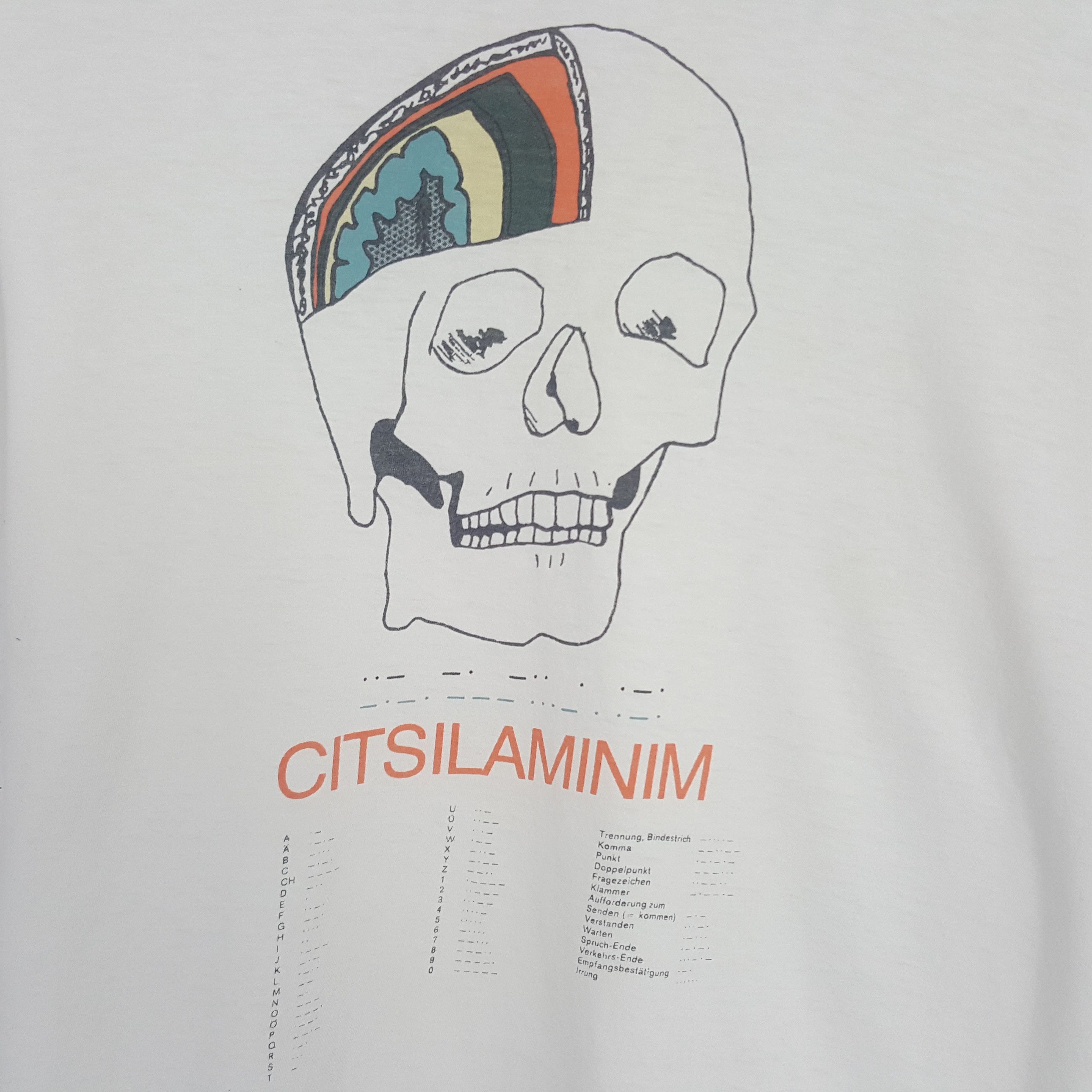 Japanese Brand × Undercover × Vintage Vintage Undercoverism Citsilaminim Tshirt Size US M / EU 48-50 / 2 - 2 Thumbnail