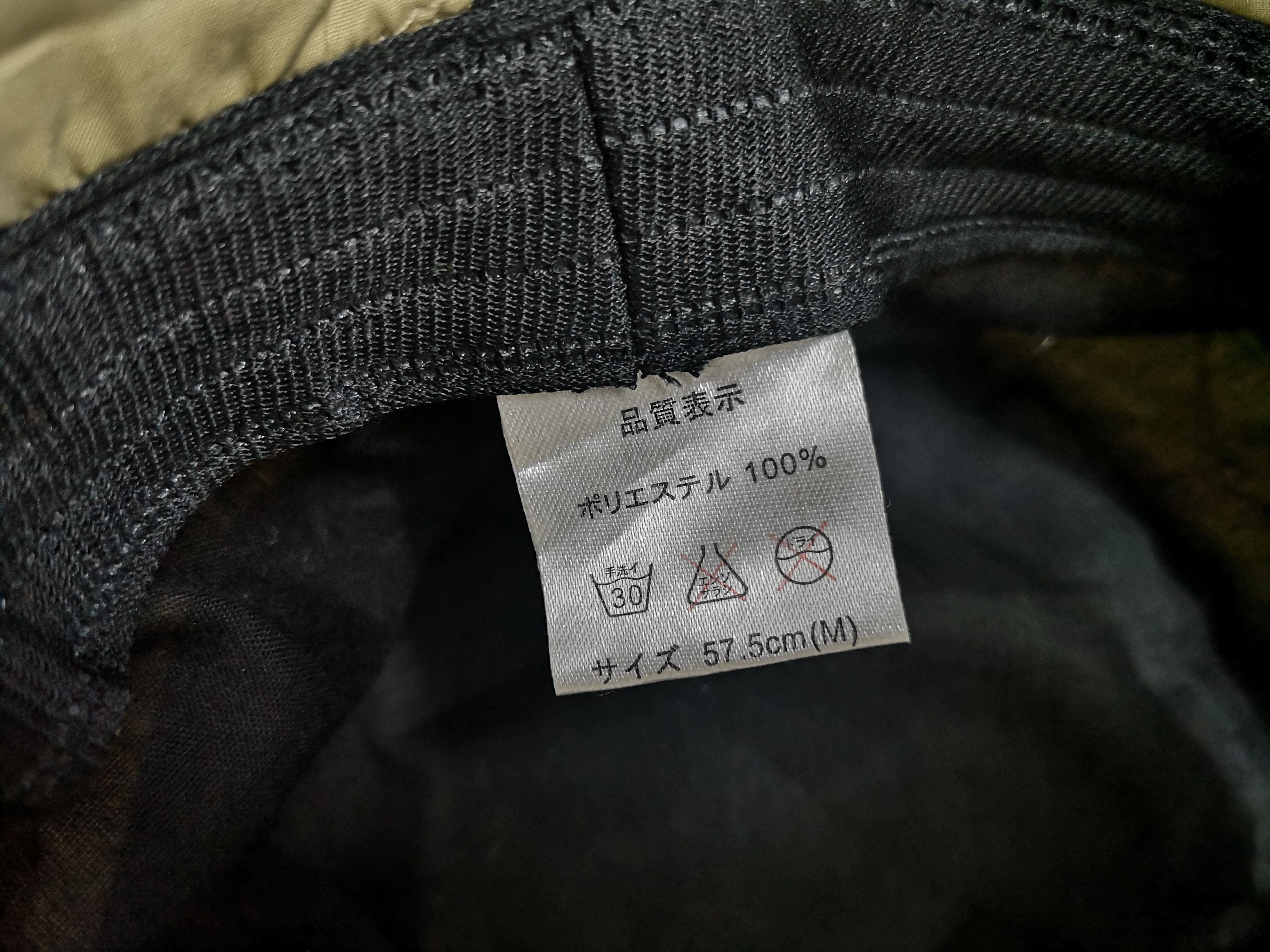 Other VINTAGE PUFFER BUCKET HAT JAPAN Size ONE SIZE - 17 Thumbnail