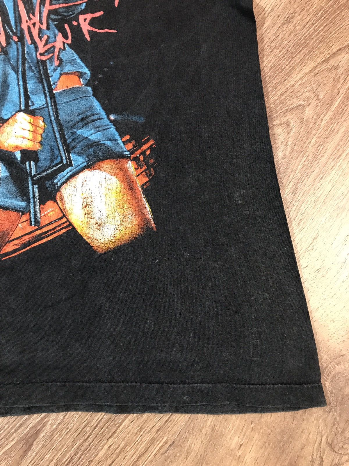 Band Tees Vintage Guns N Roses Axl rose rare t shirt concert 1992s Size US XL / EU 56 / 4 - 7 Thumbnail