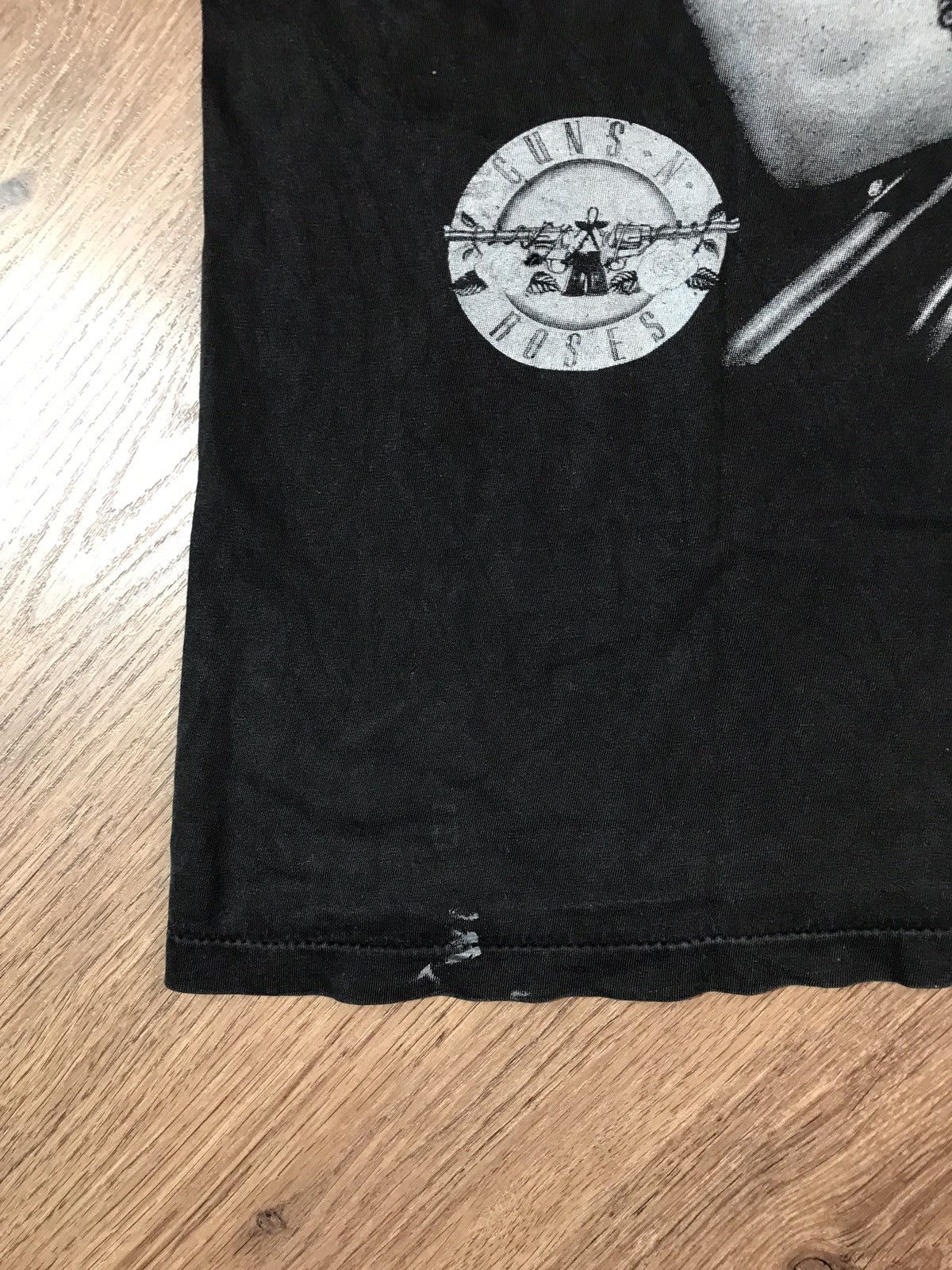 Band Tees Vintage Guns N Roses Axl rose rare t shirt concert 1992s Size US XL / EU 56 / 4 - 13 Thumbnail
