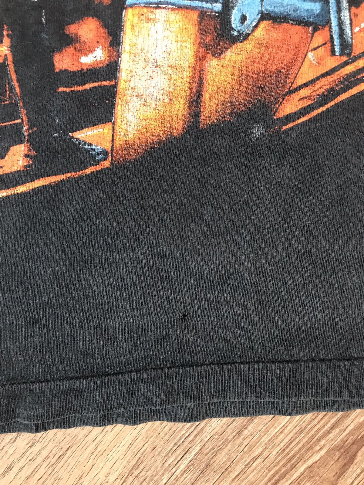 Band Tees Vintage Guns N Roses Axl rose rare t shirt concert 1992s Size US XL / EU 56 / 4 - 6 Thumbnail