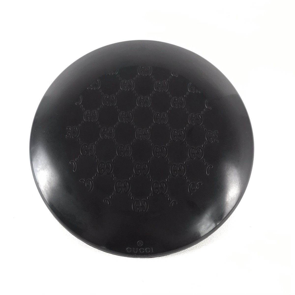 image of Gucci Monogram Frisbee in Black, Men's