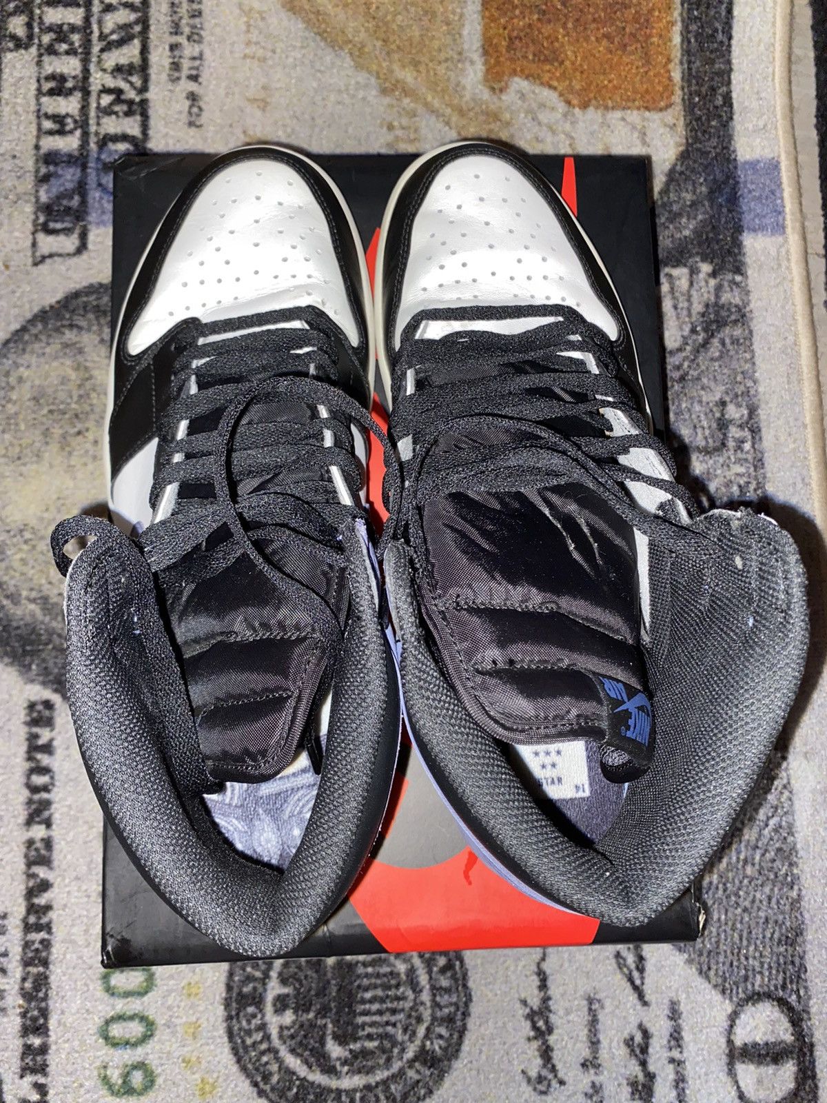 Jordan Brand × Nike Jordan 1 Retro High Blue Moon Size US 13 / EU 46 - 5 Thumbnail