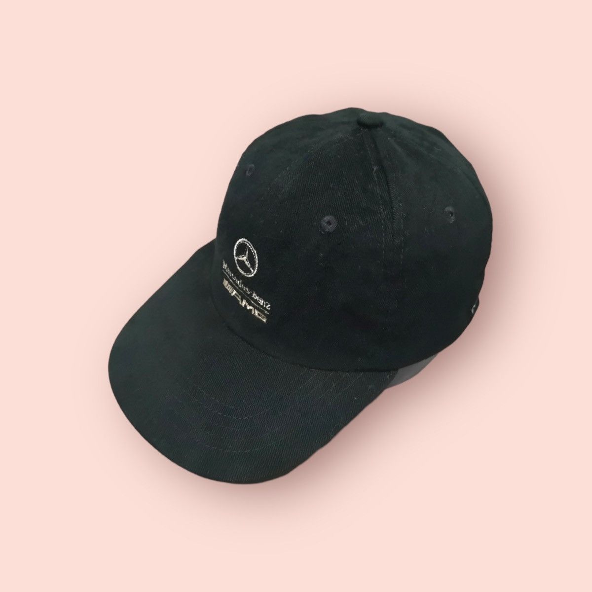 Mercedes-Benz × Vintage RARE VINTAGE MERCEDES BENZ AMG RACING CAP Size ONE SIZE - 4 Thumbnail