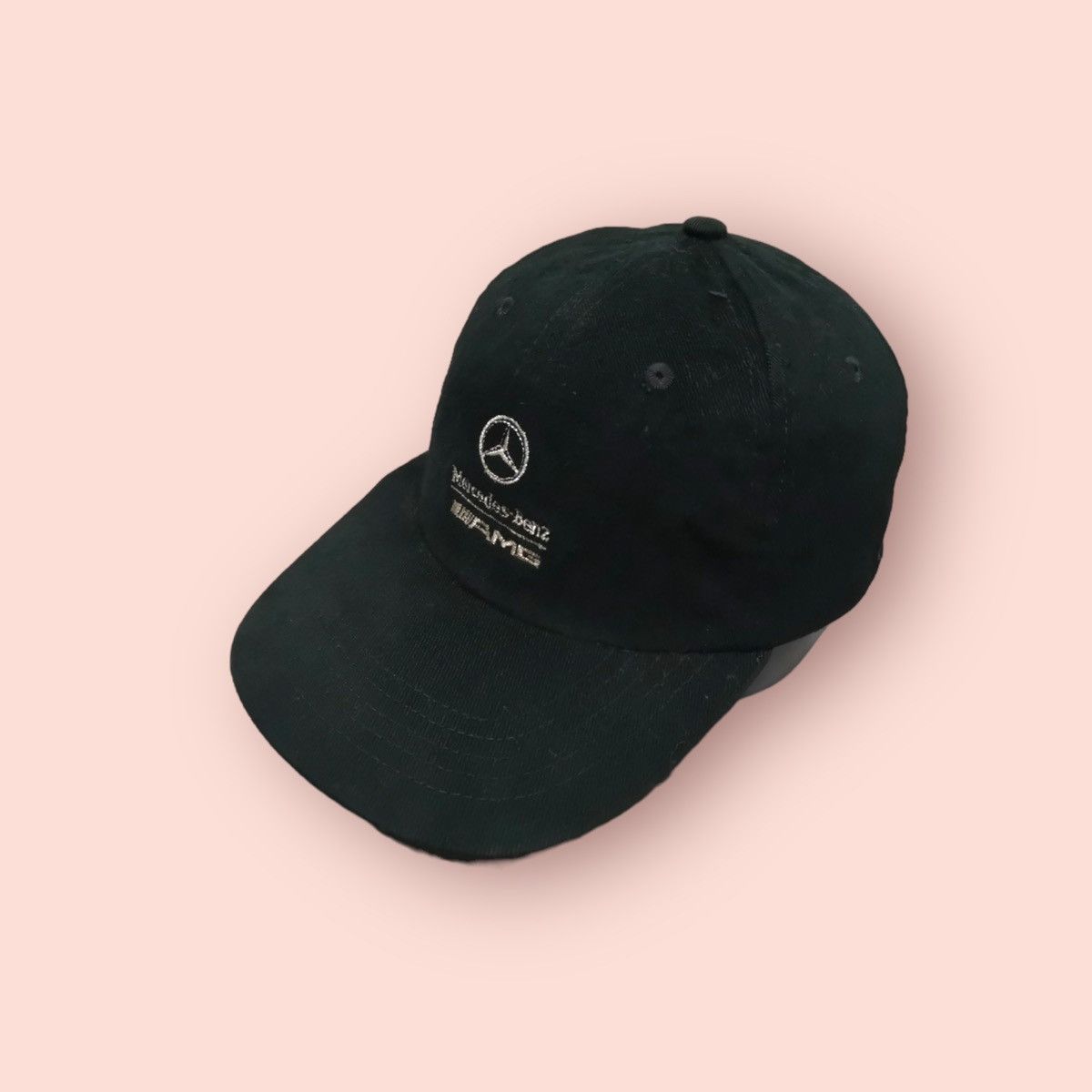 Mercedes-Benz × Vintage RARE VINTAGE MERCEDES BENZ AMG RACING CAP Size ONE SIZE - 5 Thumbnail