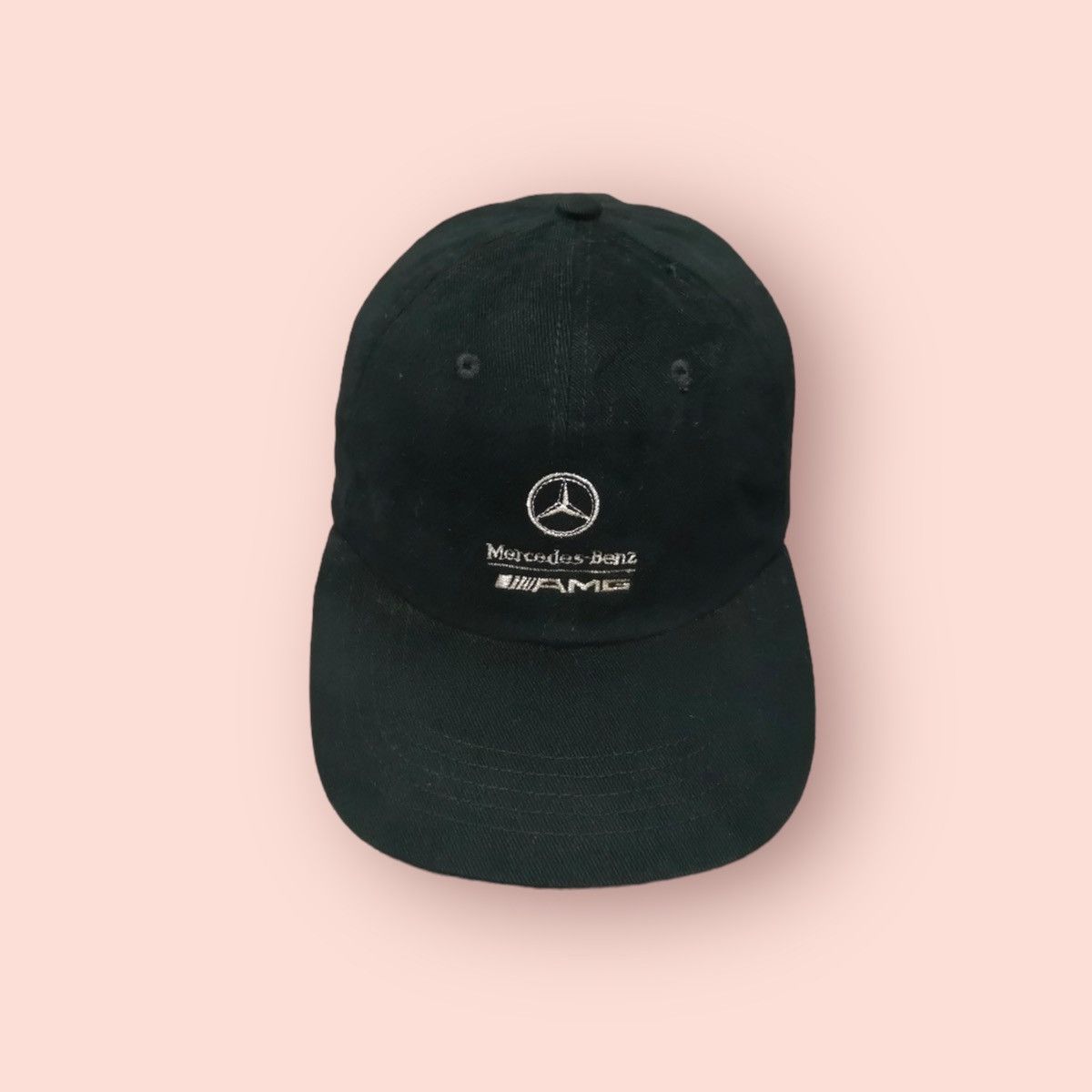 Mercedes-Benz × Vintage RARE VINTAGE MERCEDES BENZ AMG RACING CAP Size ONE SIZE - 3 Thumbnail