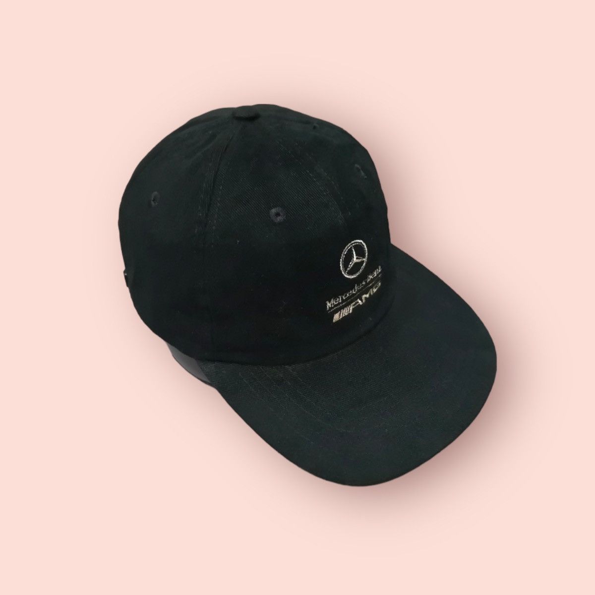 Mercedes-Benz × Vintage RARE VINTAGE MERCEDES BENZ AMG RACING CAP Size ONE SIZE - 2 Thumbnail