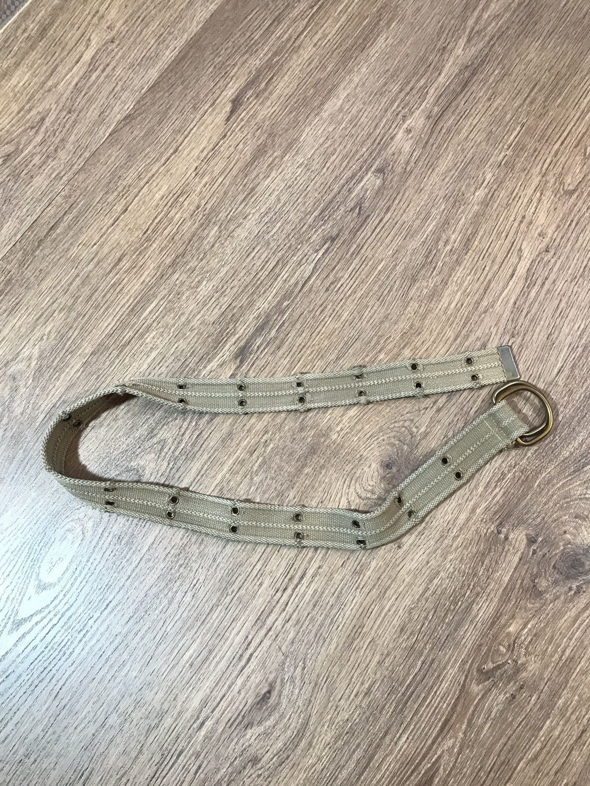 Japanese Brand × Vintage Vintage cotton belt Size ONE SIZE - 2 Thumbnail
