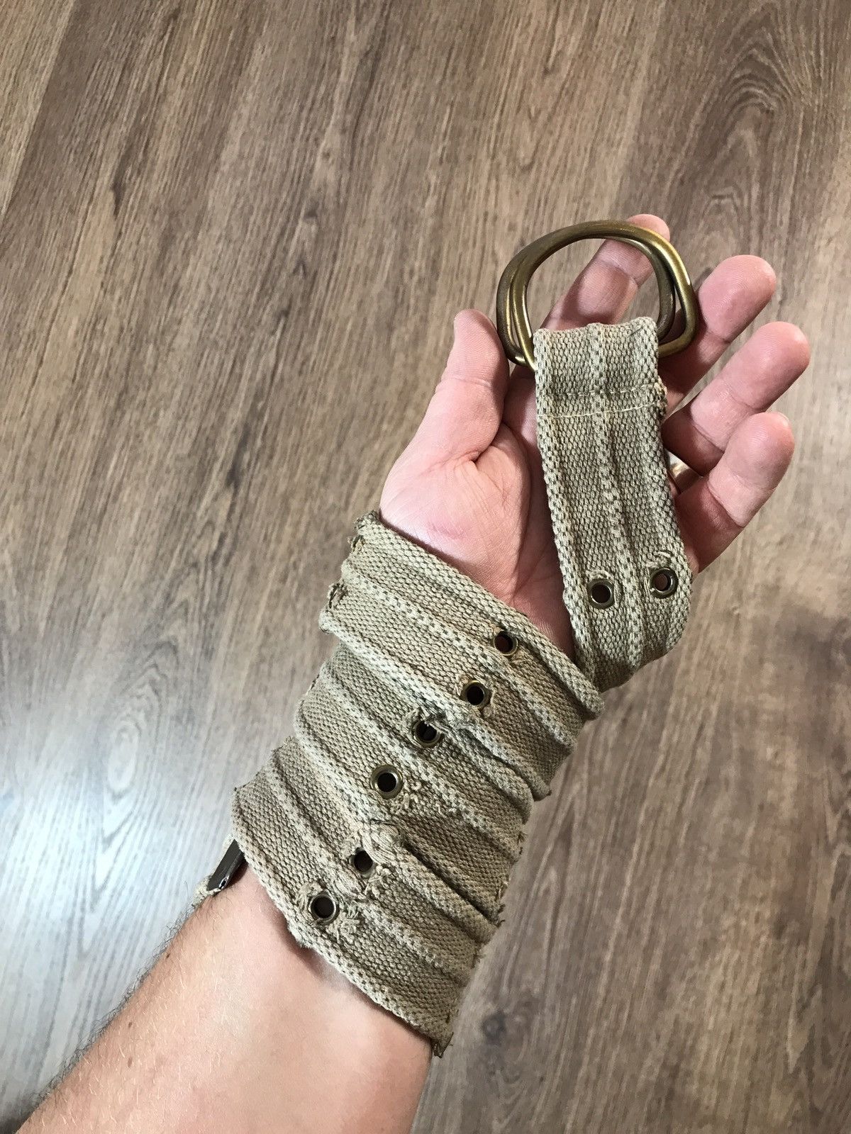 Japanese Brand × Vintage Vintage cotton belt Size ONE SIZE - 1 Thumbnail