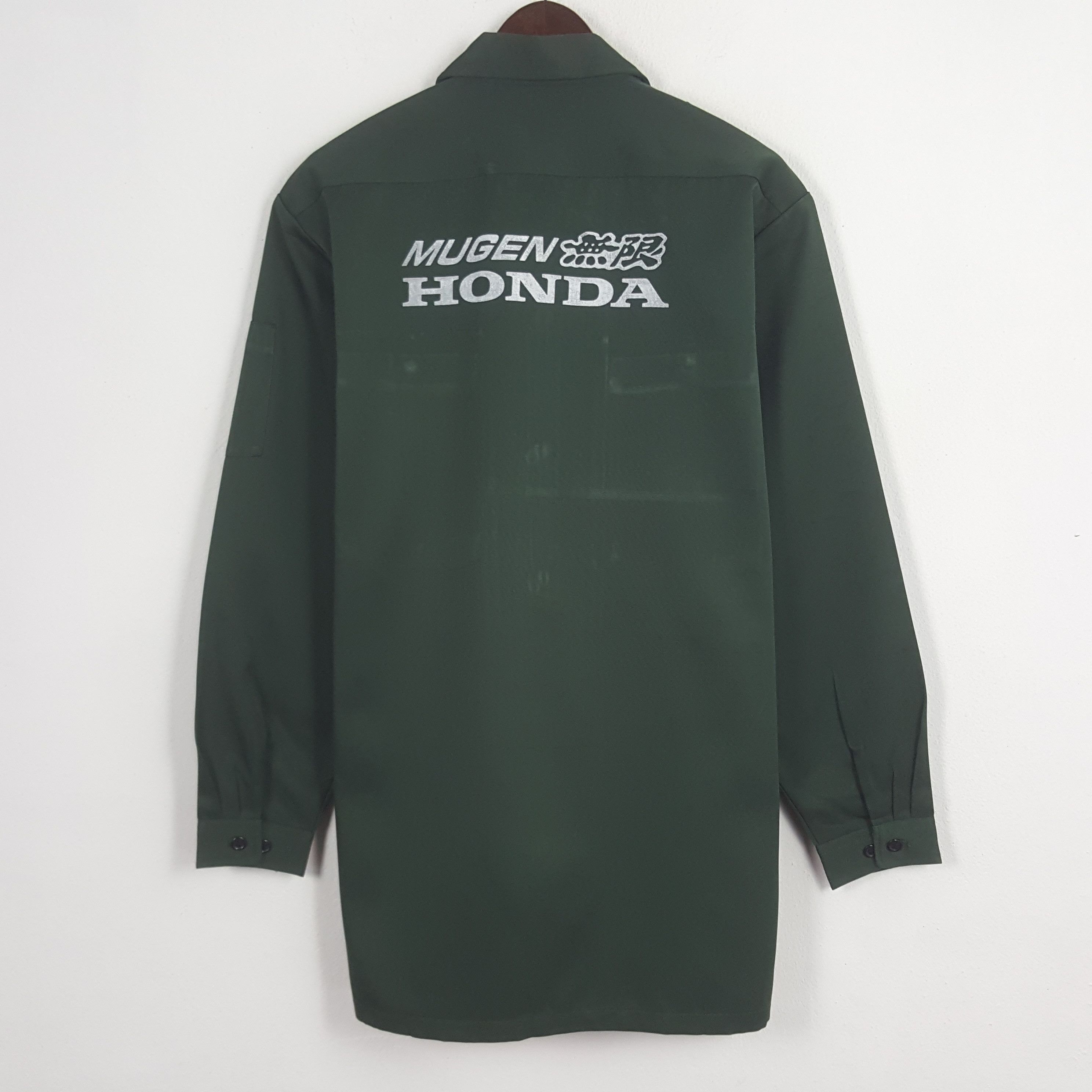 Honda × Vintage Vintage Honda Mugen Custom Worker Art Uniform Jacket Size US L / EU 52-54 / 3 - 1 Thumbnail