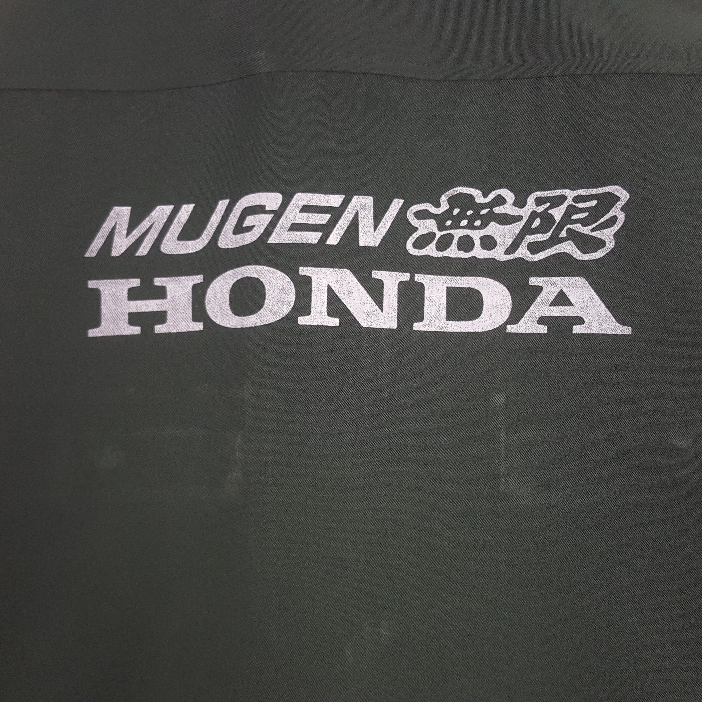 Honda × Vintage Vintage Honda Mugen Custom Worker Art Uniform Jacket Size US L / EU 52-54 / 3 - 2 Thumbnail