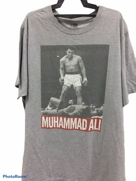 Made In Usa Muhammad Ali vintage boxer tee tshirt #2566 | Grailed