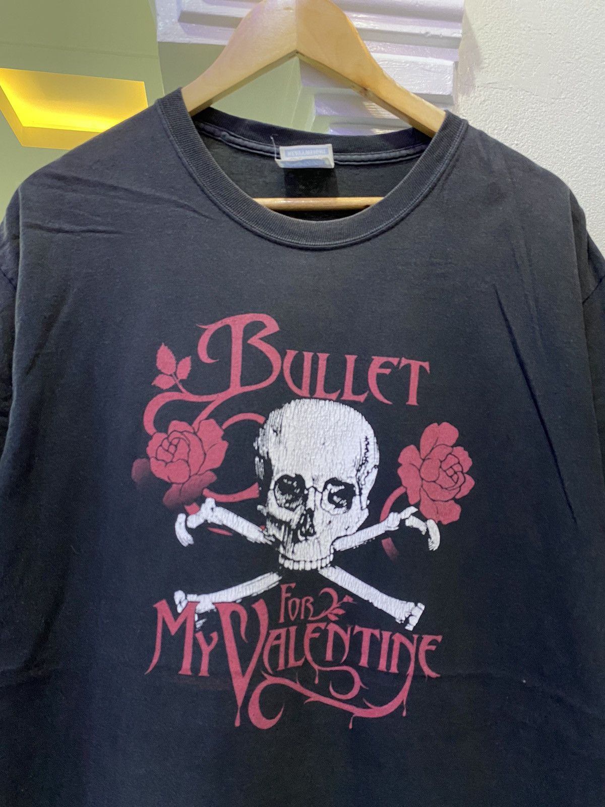 Band Tees Vintage Bullet For My Valentine Band T-Shirt Size US L / EU 52-54 / 3 - 2 Thumbnail