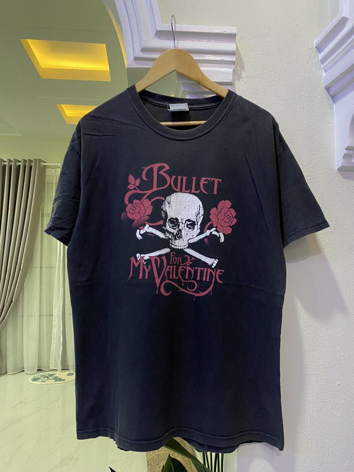 Band Tees Vintage Bullet For My Valentine Band T-Shirt Size US L / EU 52-54 / 3 - 1 Thumbnail