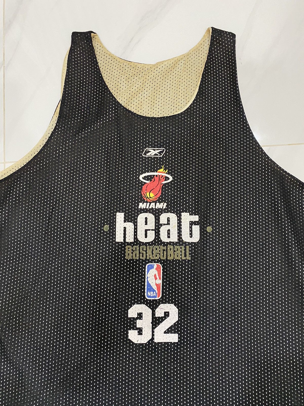 NBA Reebok NBA Miami Basketball Size US XXL / EU 58 / 5 - 2 Thumbnail