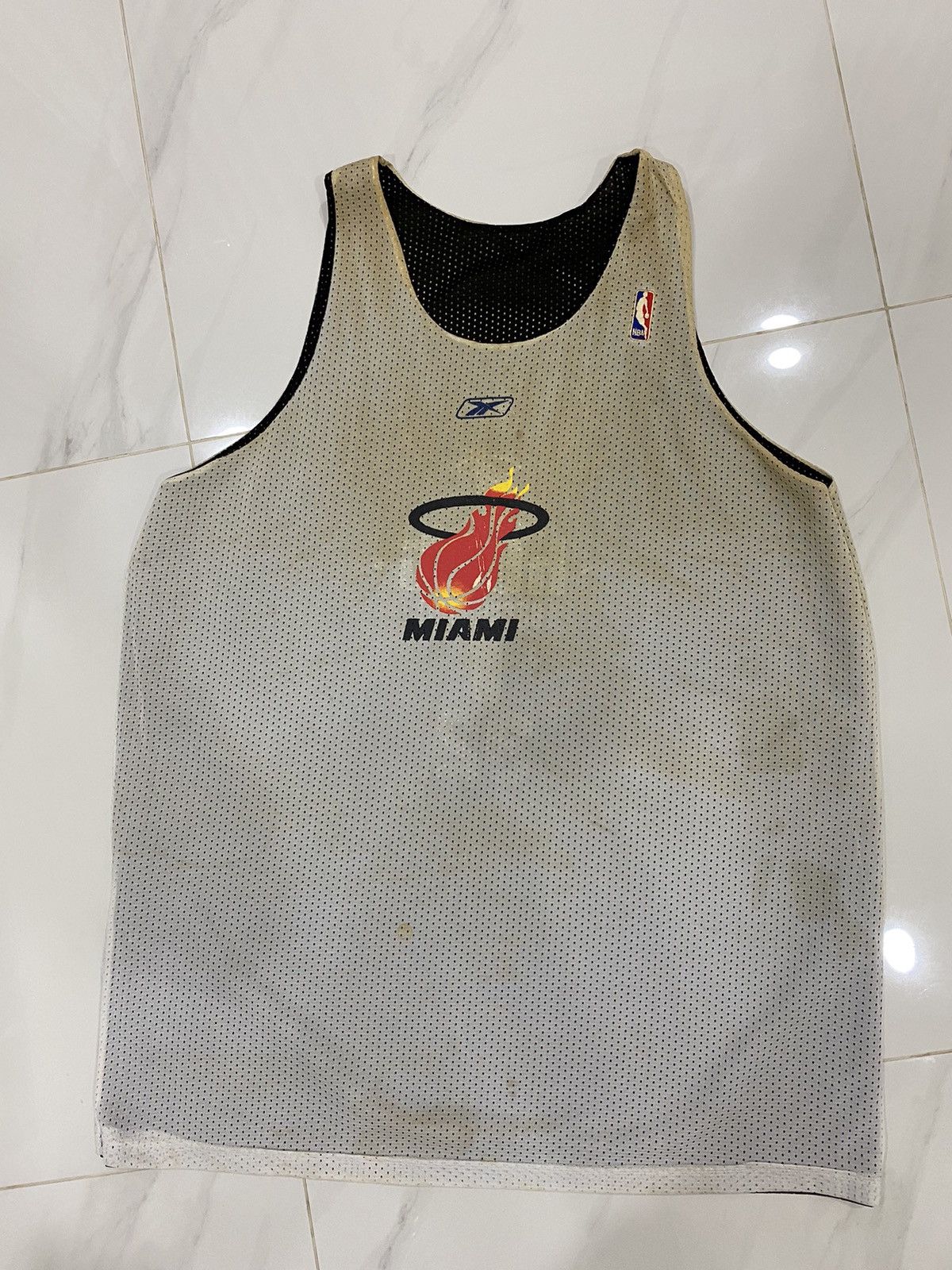 NBA Reebok NBA Miami Basketball Size US XXL / EU 58 / 5 - 5 Thumbnail