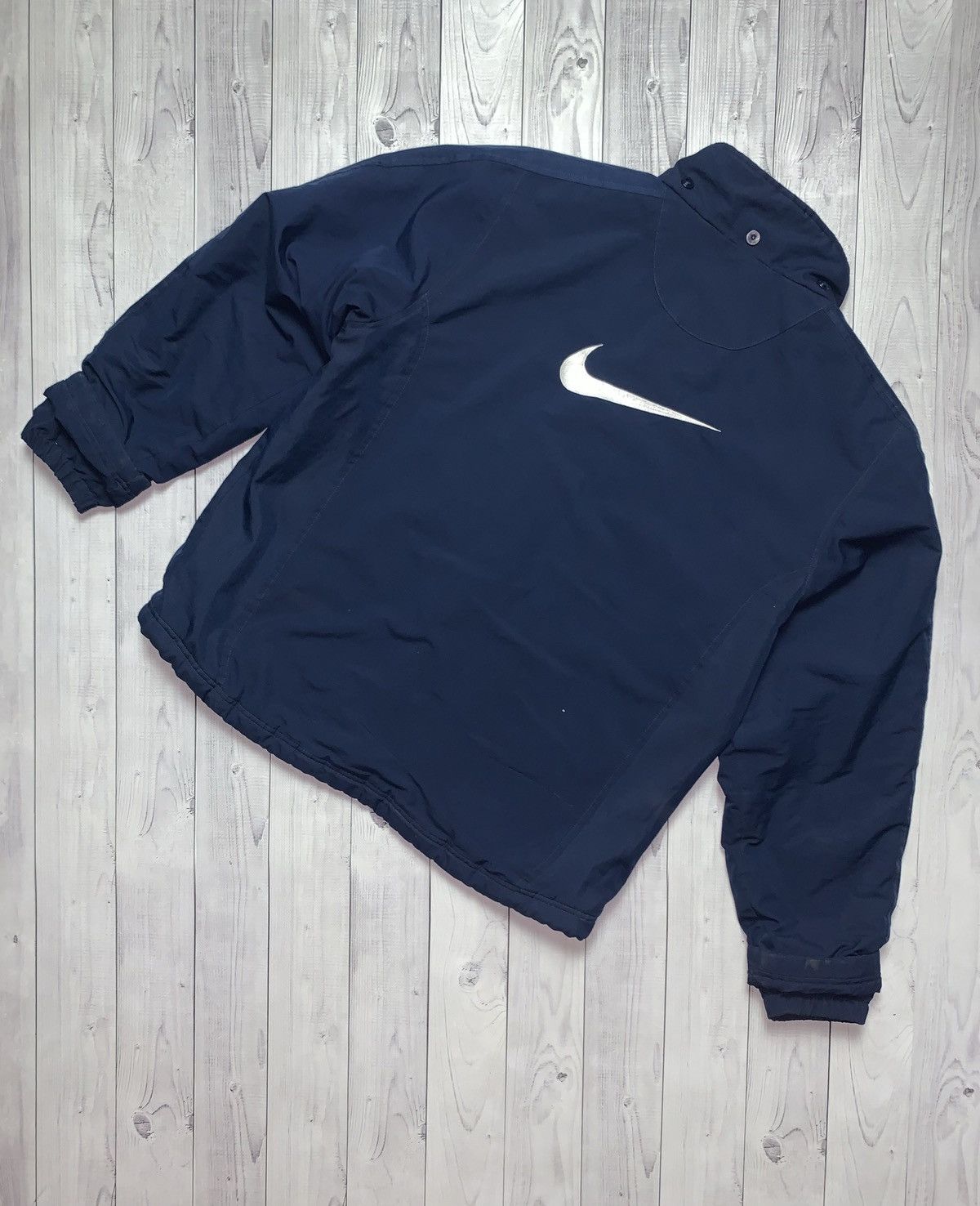 Nike × Vintage Vintage Nike jacket size S swoosh Size US S / EU 44-46 / 1 - 1 Thumbnail