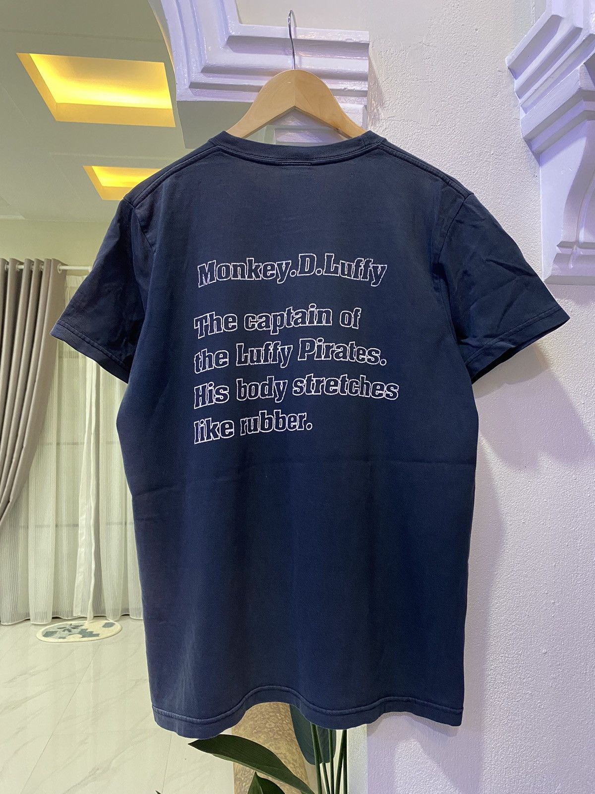 One Piece × Vintage Vintage One Piece “Luffy” T-Shirt Size US L / EU 52-54 / 3 - 2 Thumbnail