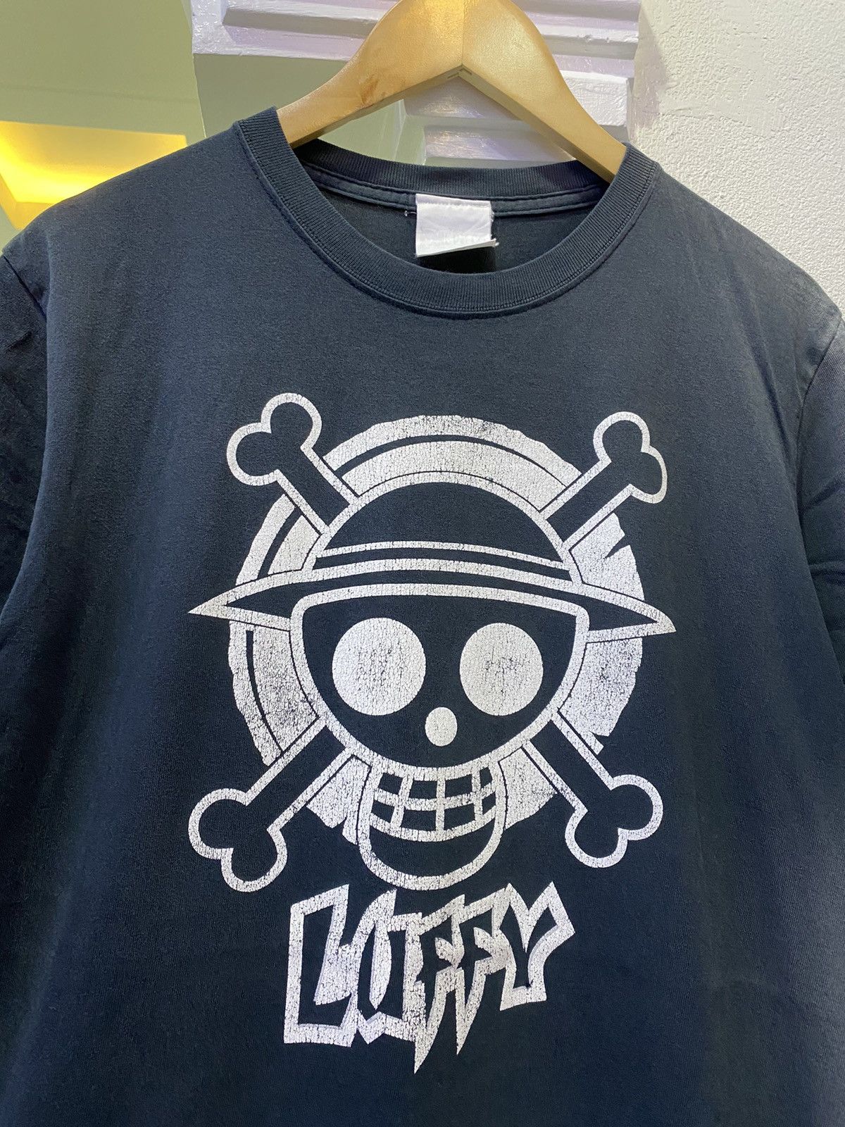 One Piece × Vintage Vintage One Piece “Luffy” T-Shirt Size US L / EU 52-54 / 3 - 3 Thumbnail