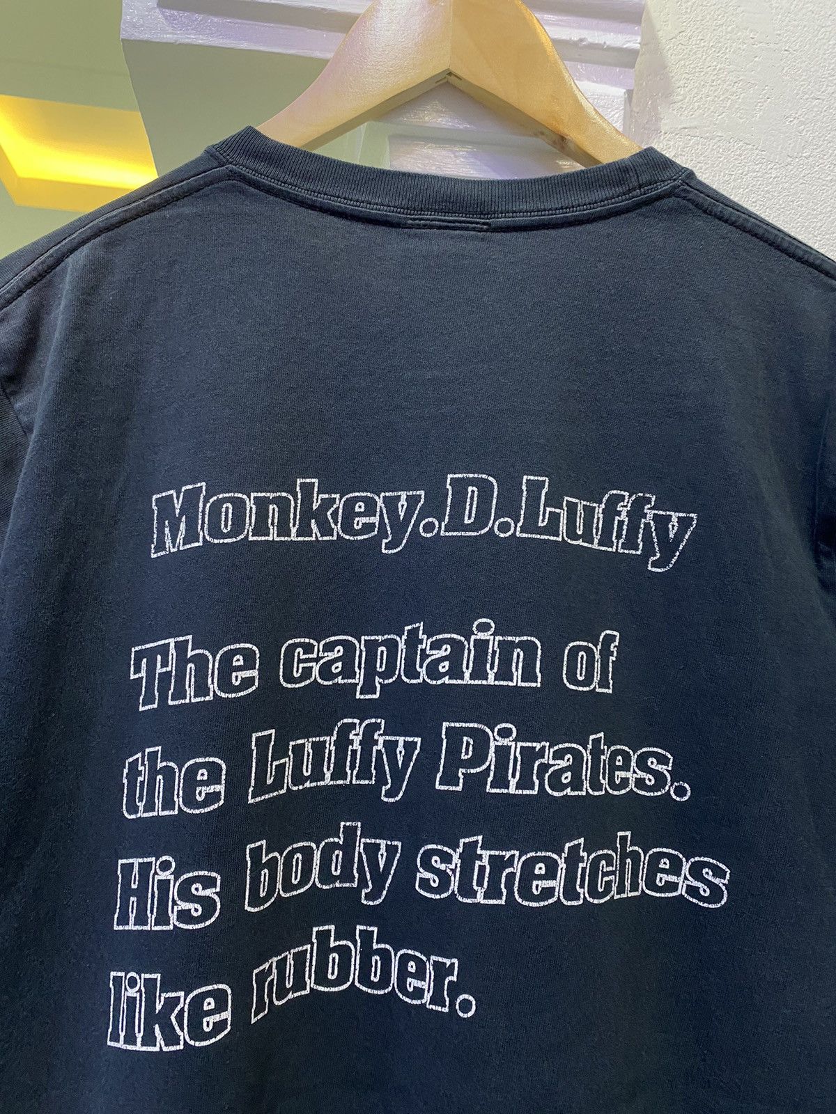 One Piece × Vintage Vintage One Piece “Luffy” T-Shirt Size US L / EU 52-54 / 3 - 4 Thumbnail